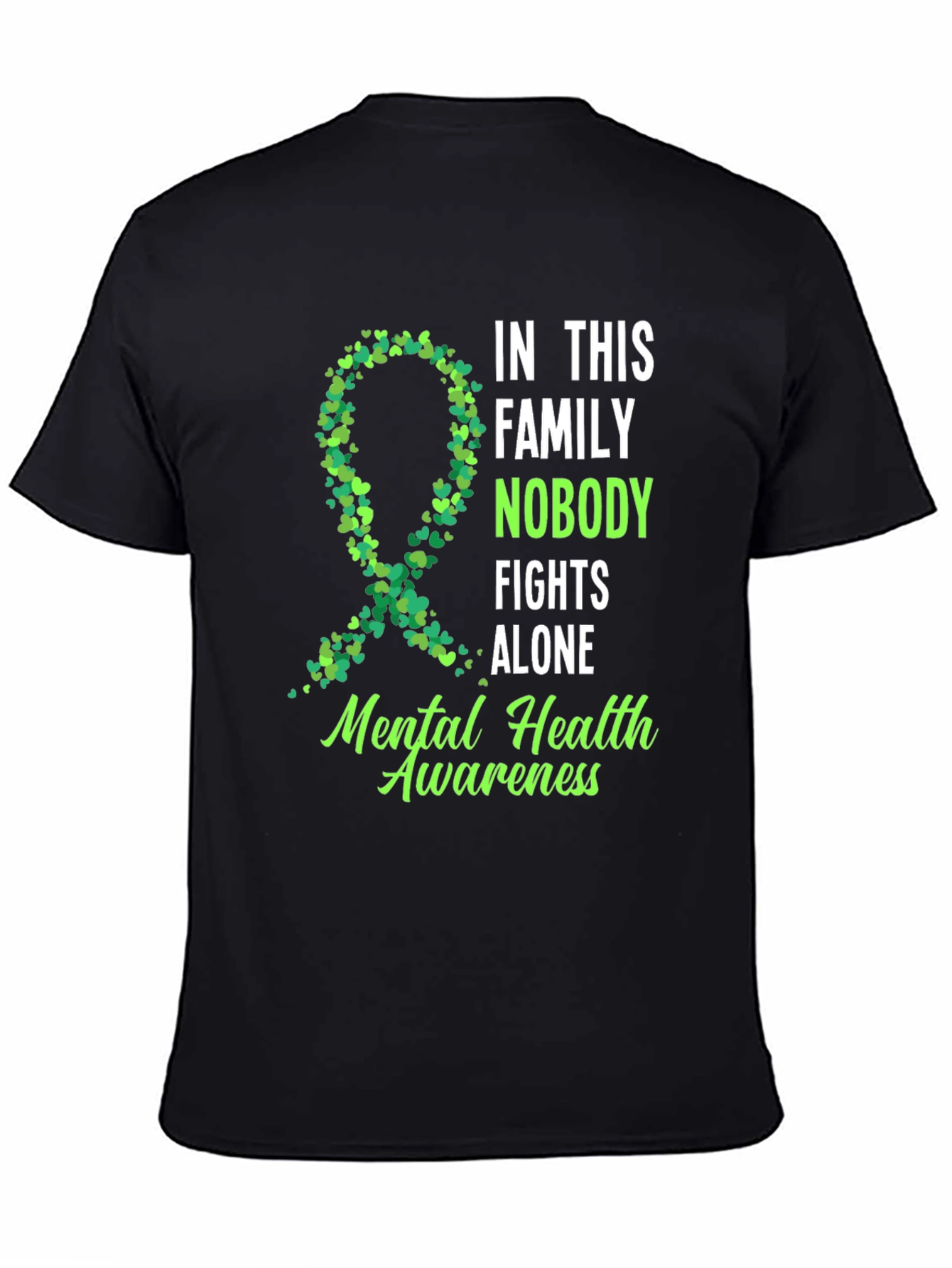 Mental Health Awareness Graphic Tee