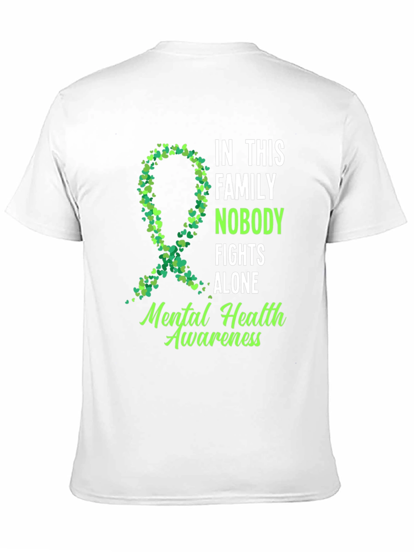 Mental Health Awareness Graphic Tee