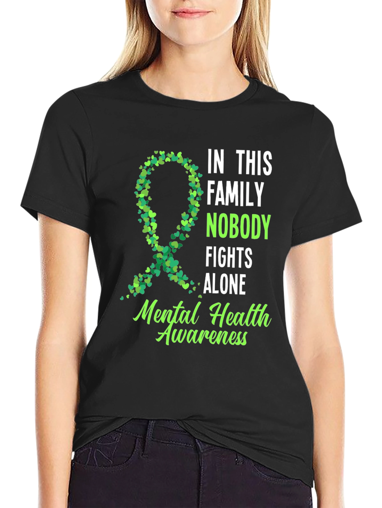 Mental Health Awareness Graphic Tee