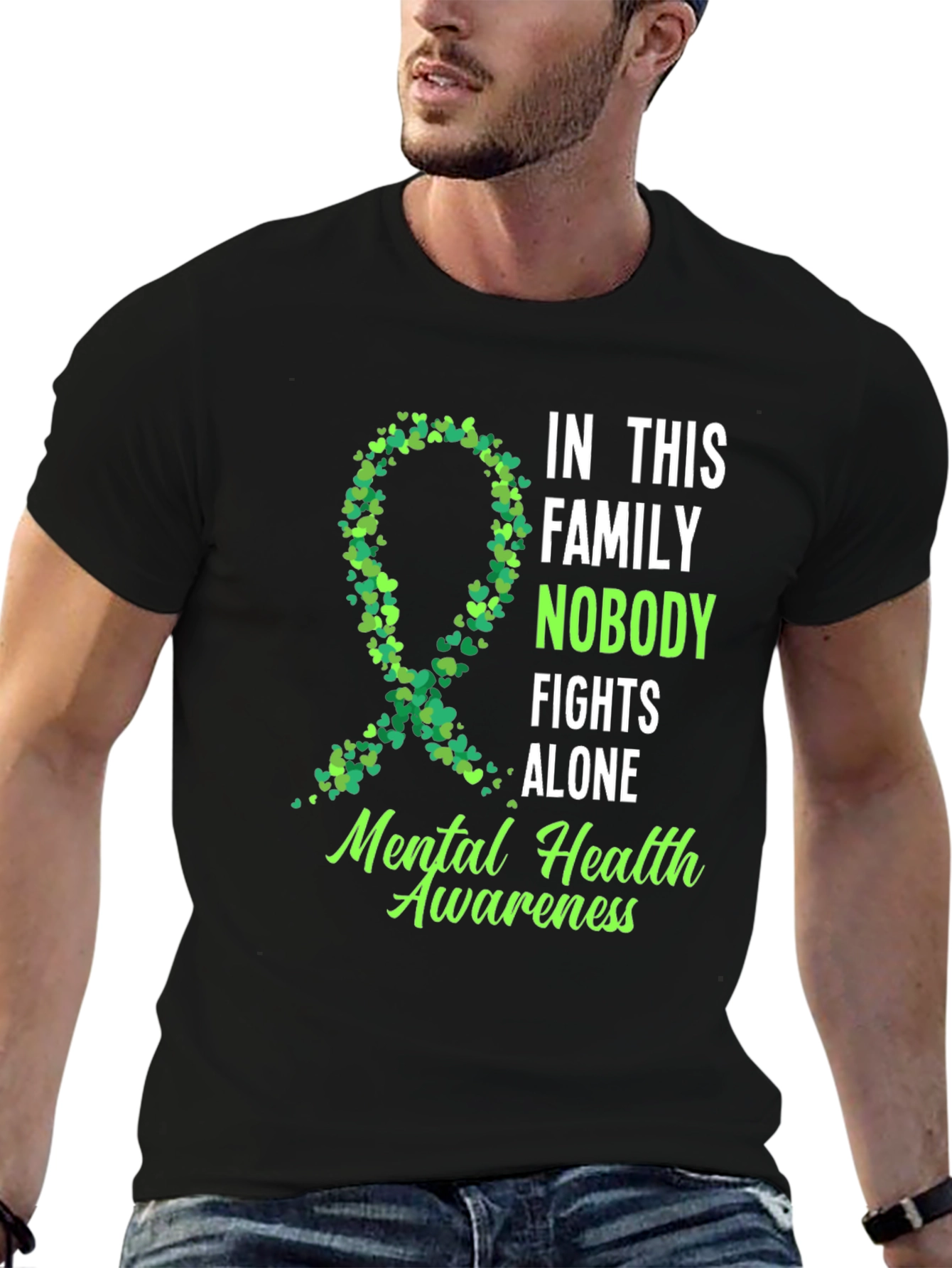Mental Health Awareness Graphic Tee