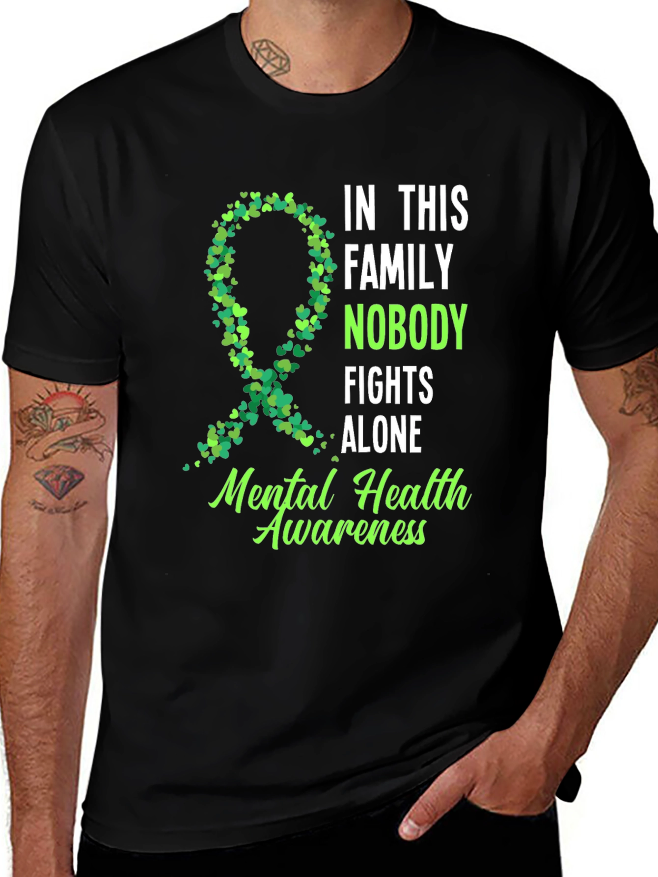 Mental Health Awareness Graphic Tee