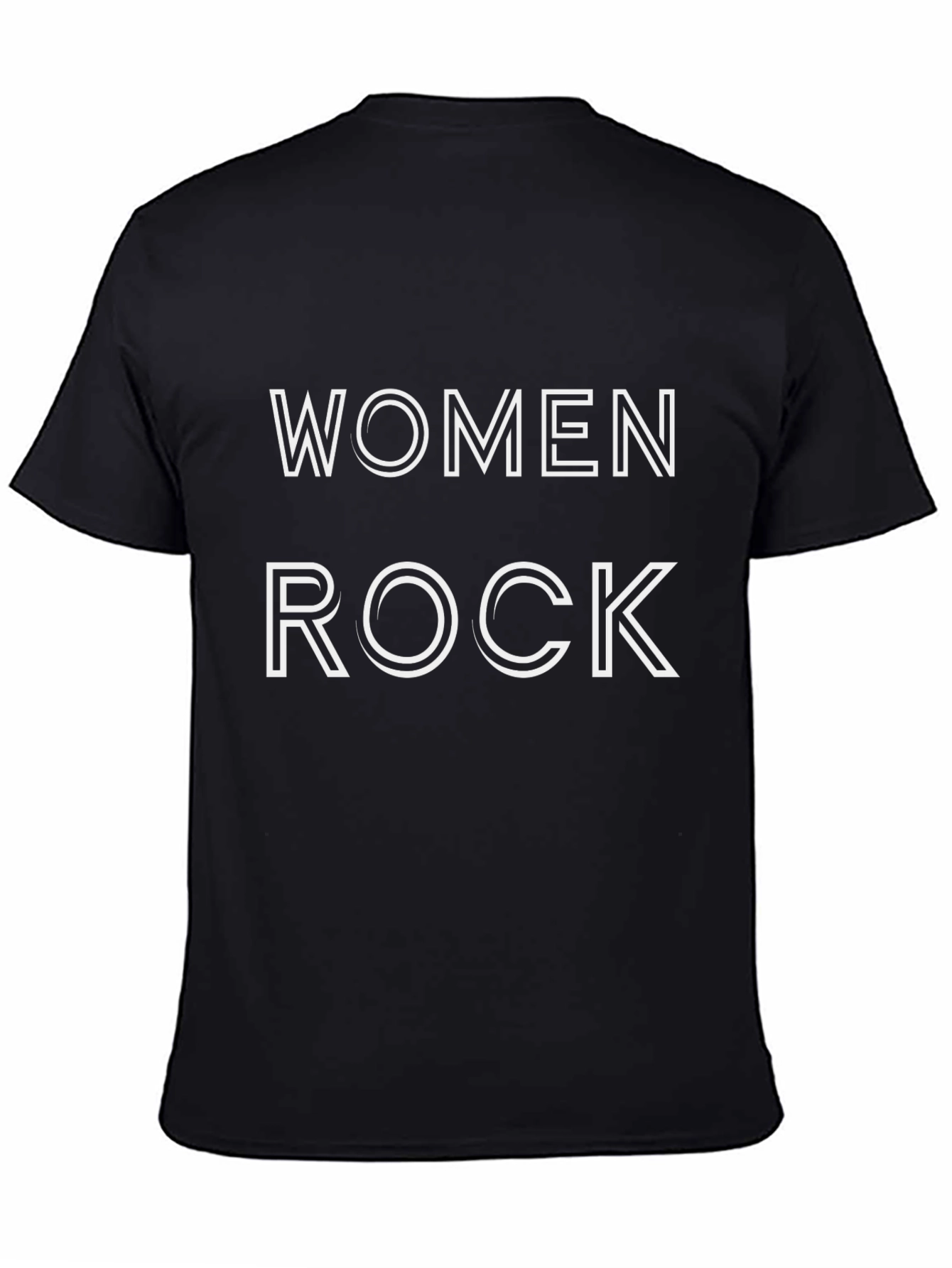 Women Rock T-Shirt - Stylish Empowering Tee