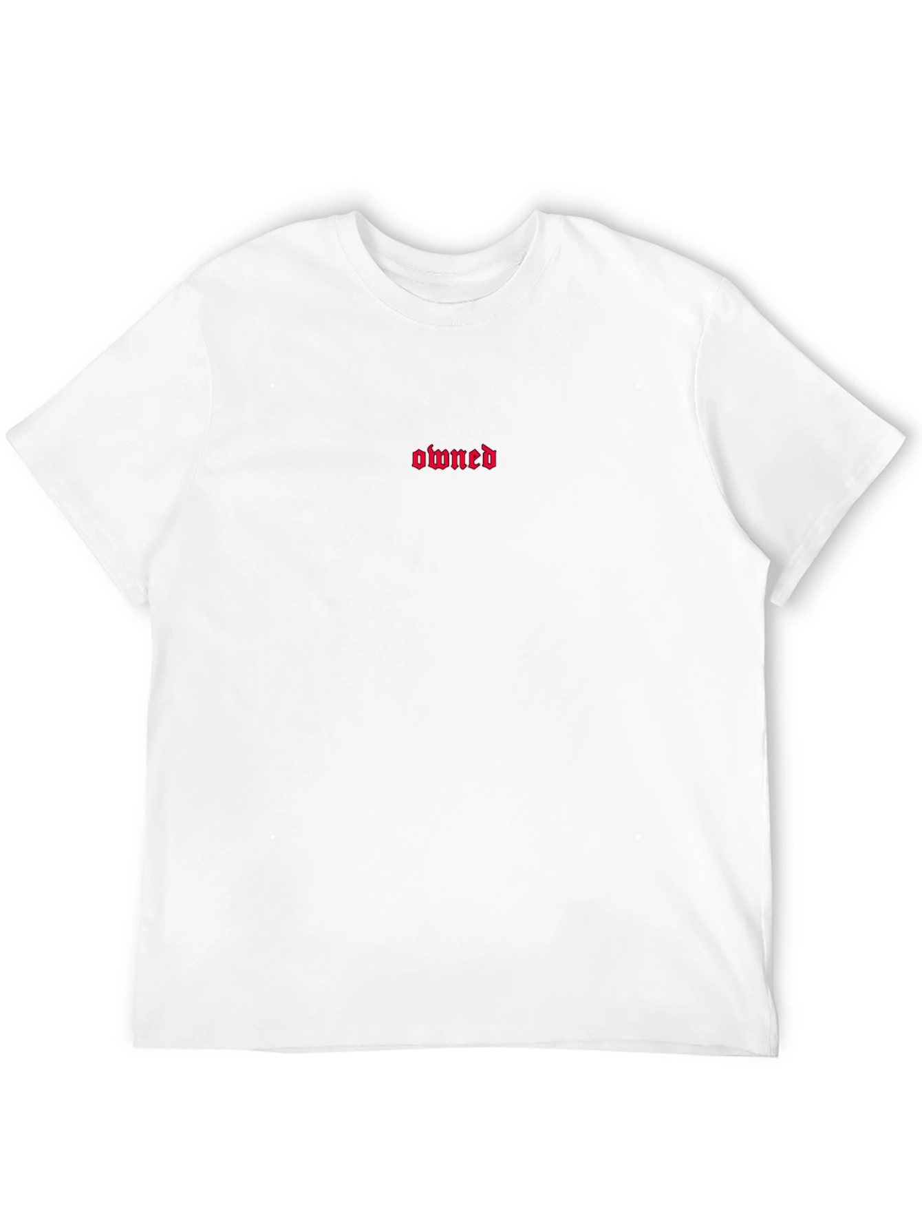 Owned T-Shirt - Mens Black Graphic Tee