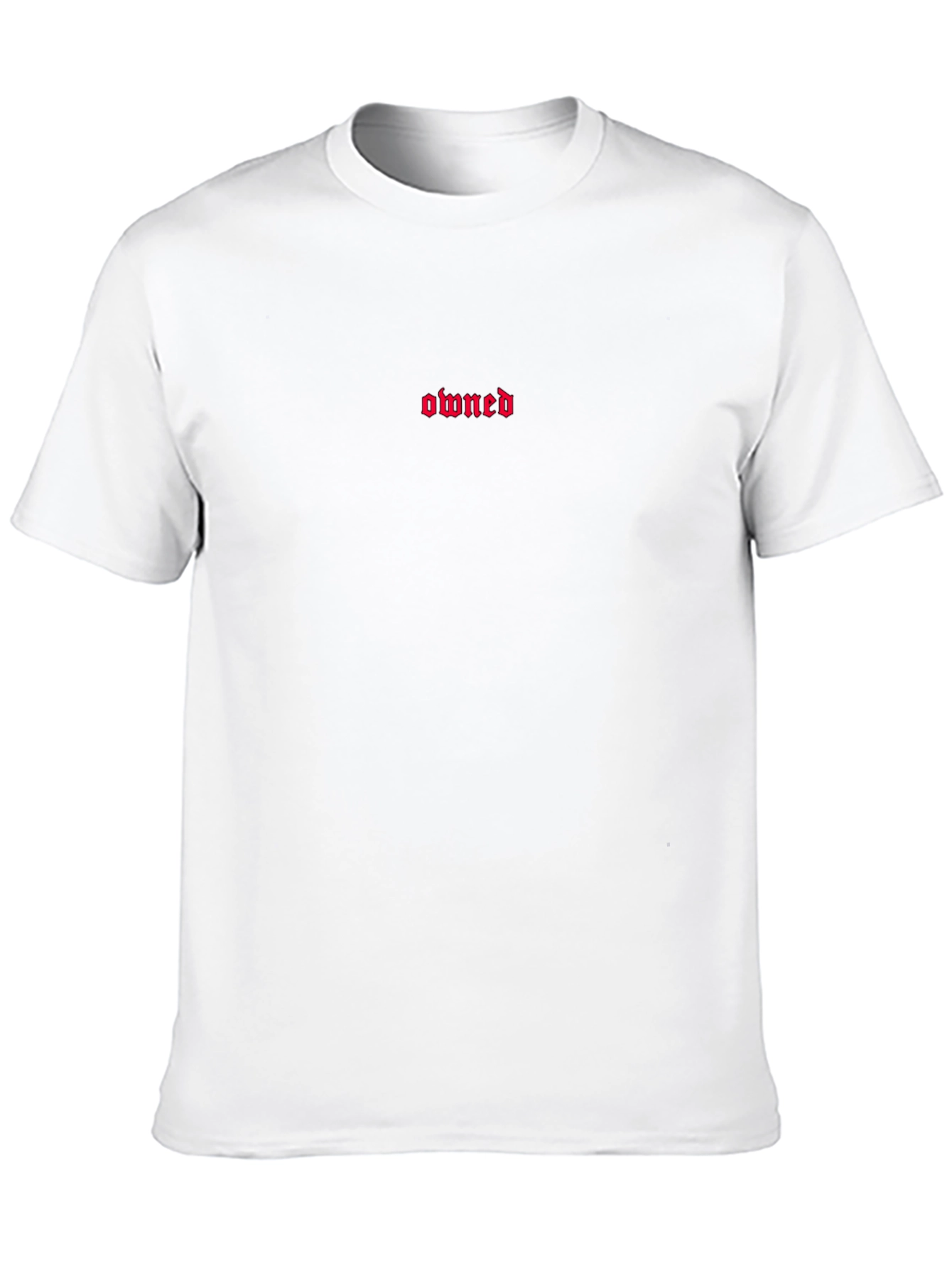 Owned T-Shirt - Mens Black Graphic Tee