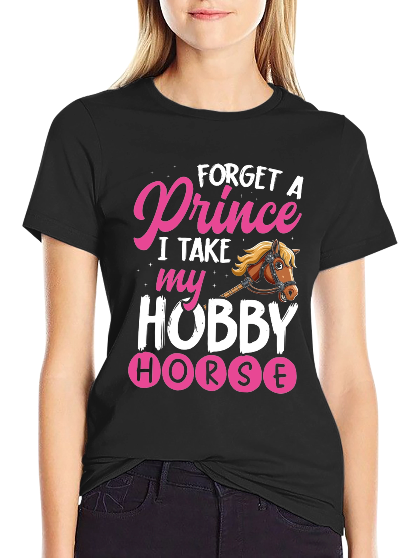 Forget Prince Hobby Horse Graphic Tee