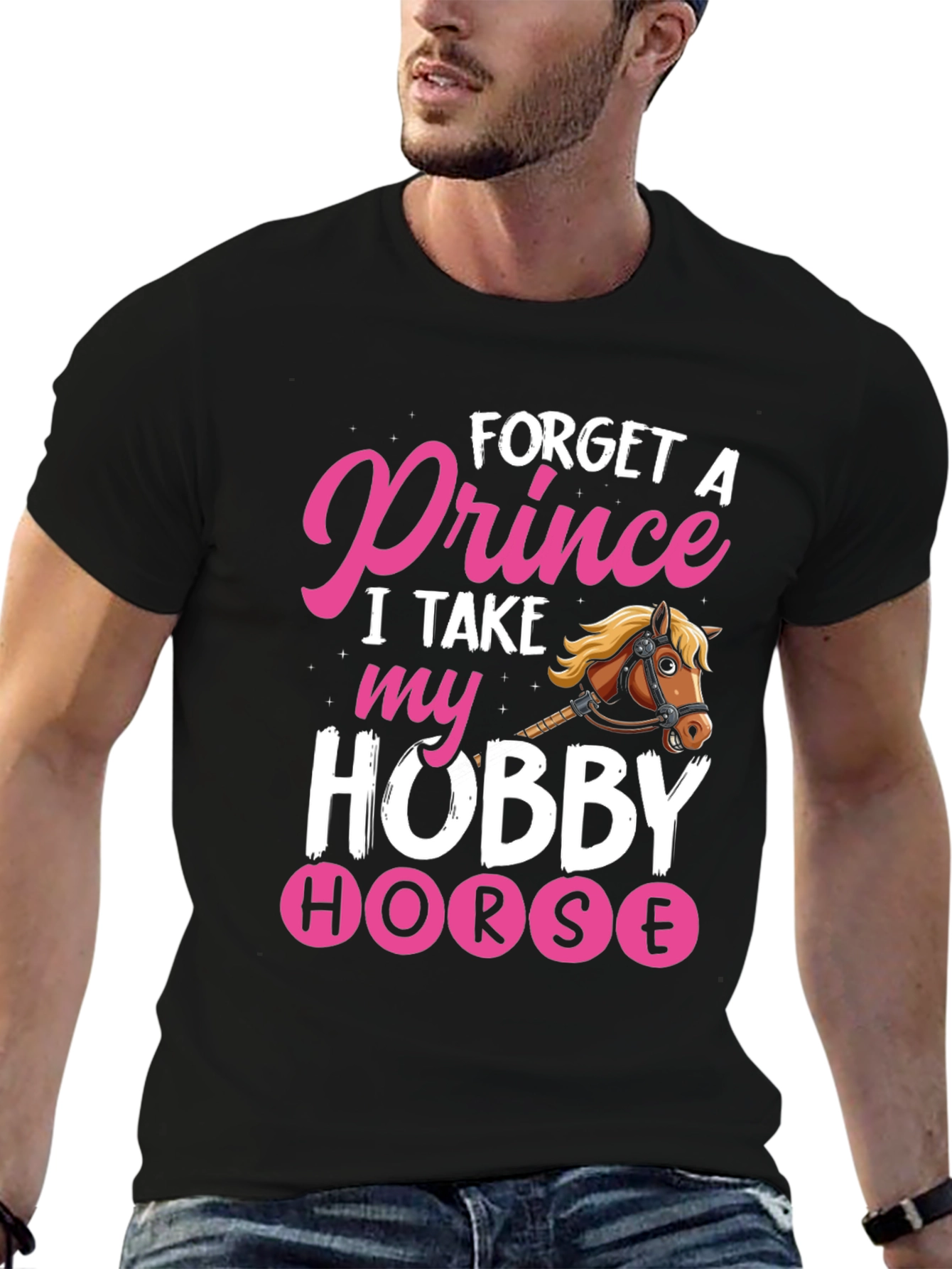Forget Prince Hobby Horse Graphic Tee