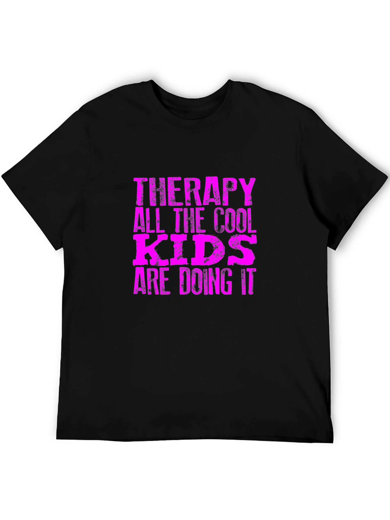 Therapy Cool Kids T-Shirt - Funny Trendy Tee