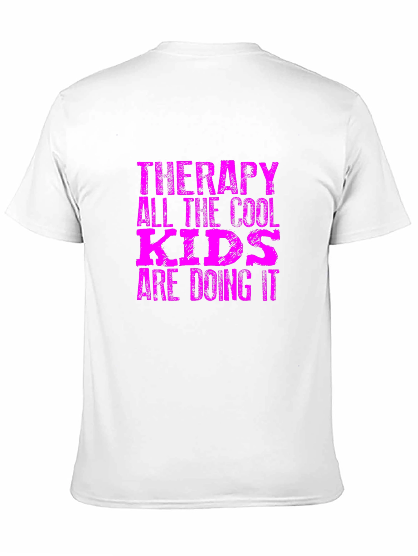 Therapy Cool Kids T-Shirt - Funny Trendy Tee