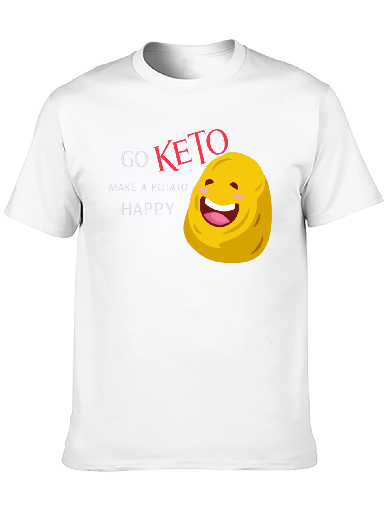 Go Keto Make a Potato Happy T-Shirt
