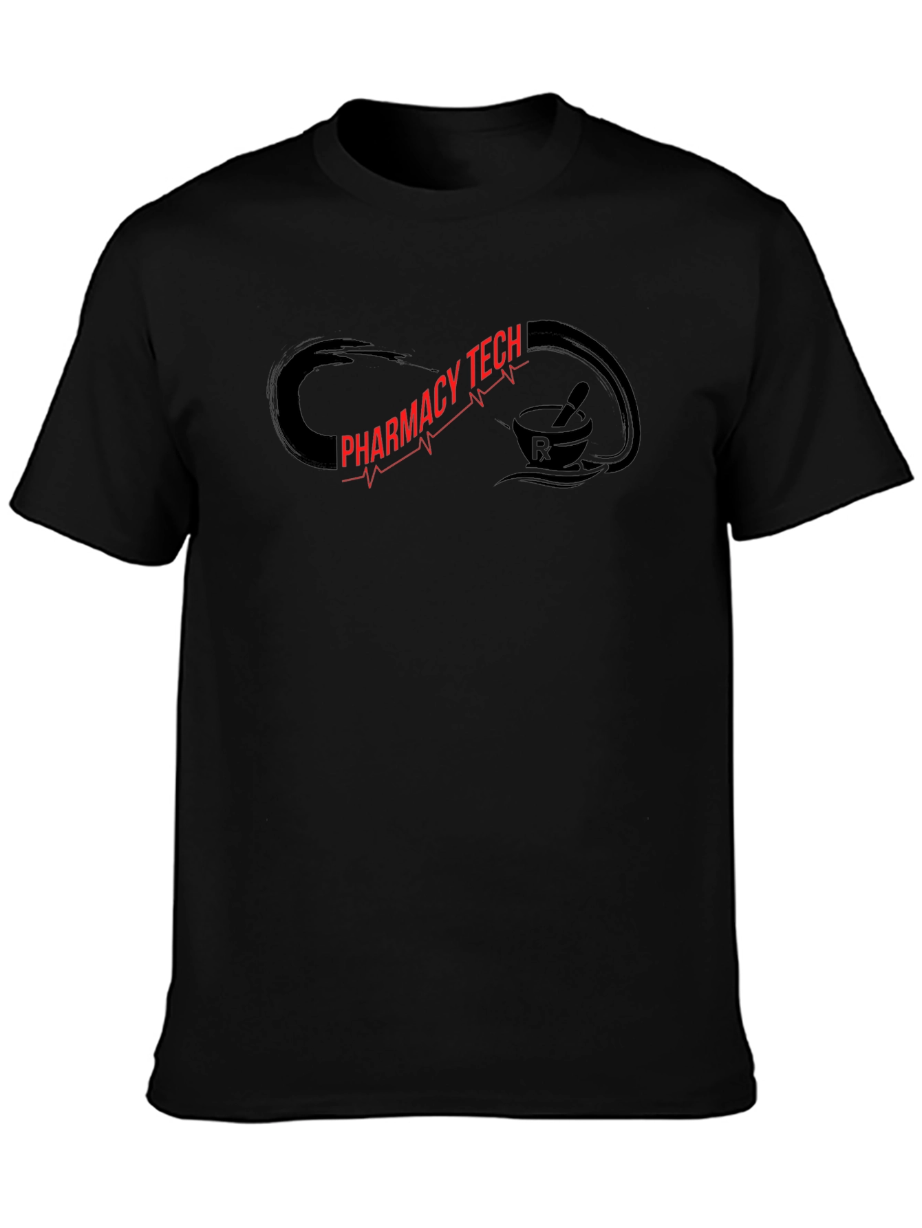 Pharmacy Tech Infinity T-Shirt - Rx Design