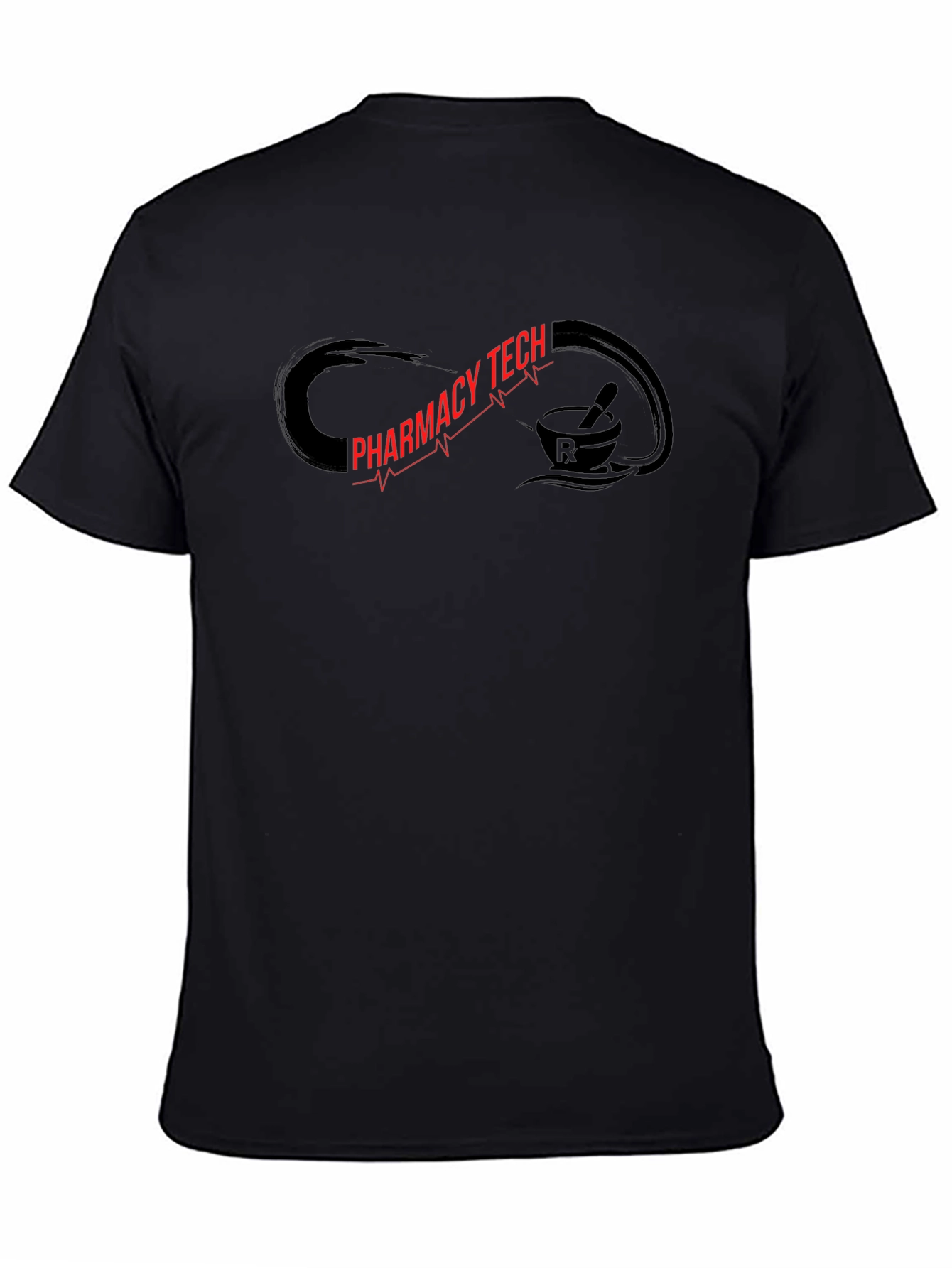 Pharmacy Tech Infinity T-Shirt - Rx Design