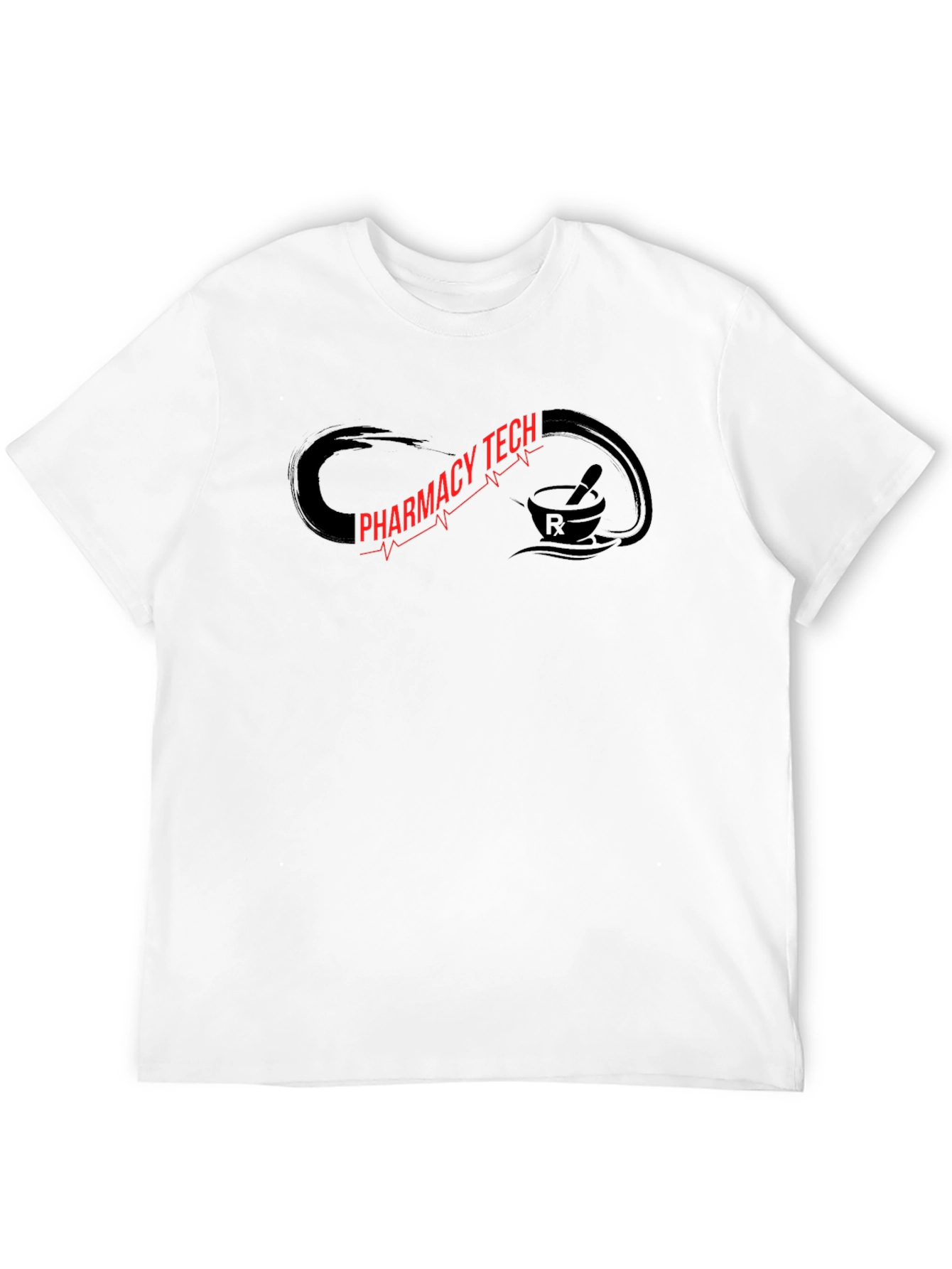 Pharmacy Tech Infinity T-Shirt - Rx Design