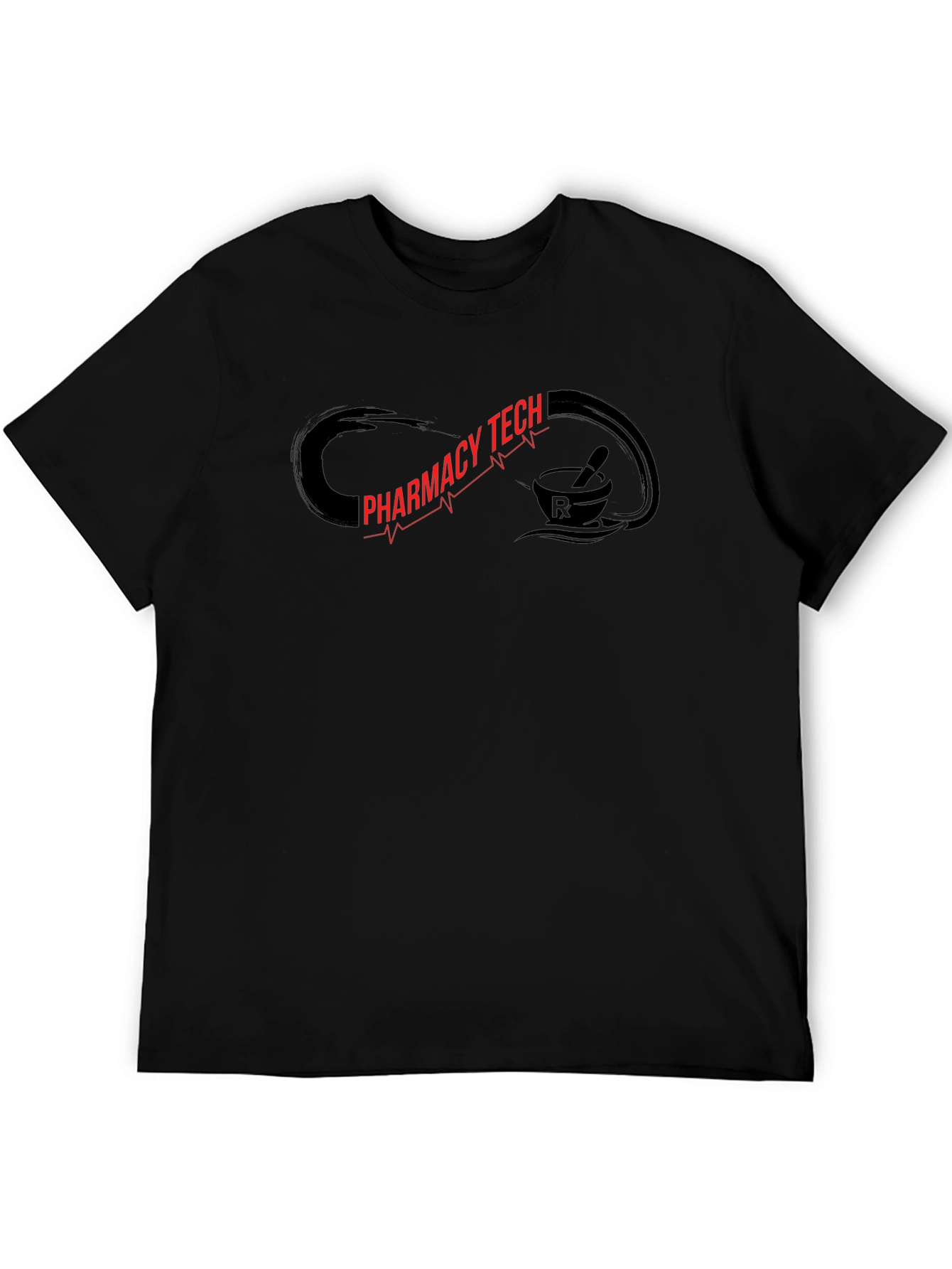 Pharmacy Tech Infinity T-Shirt - Rx Design