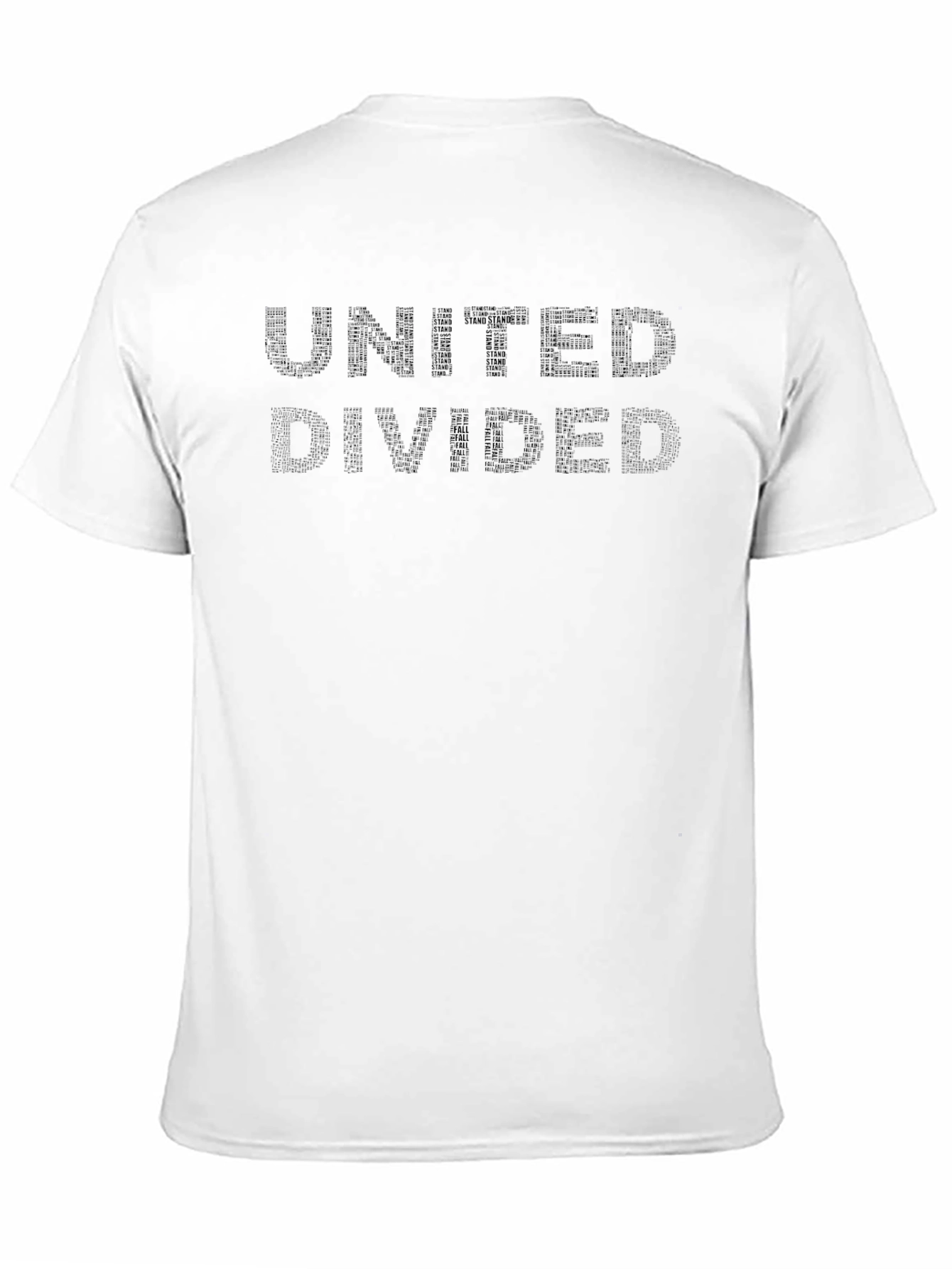 United Divided Graphic Print T-Shirt