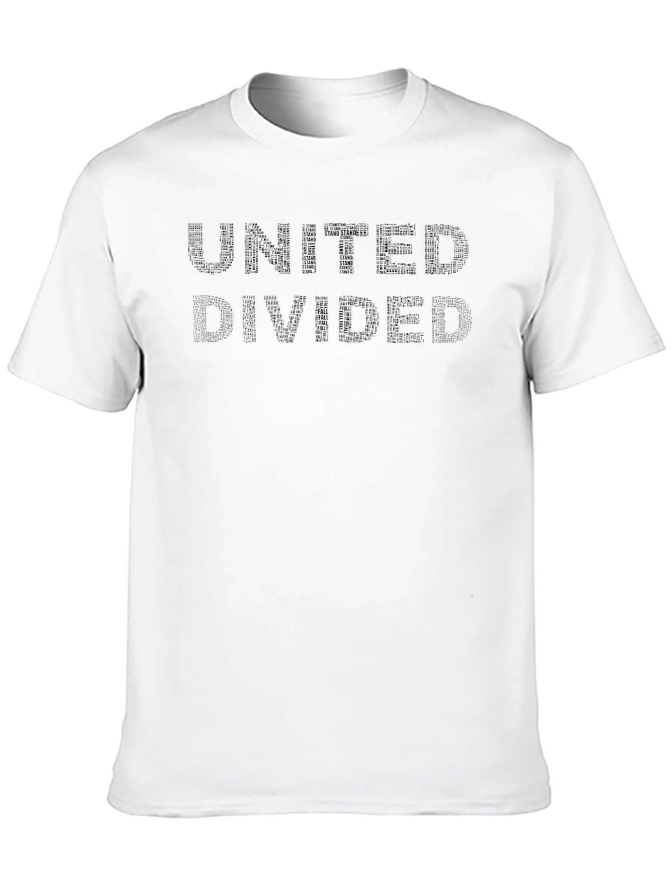 United Divided Graphic Print T-Shirt