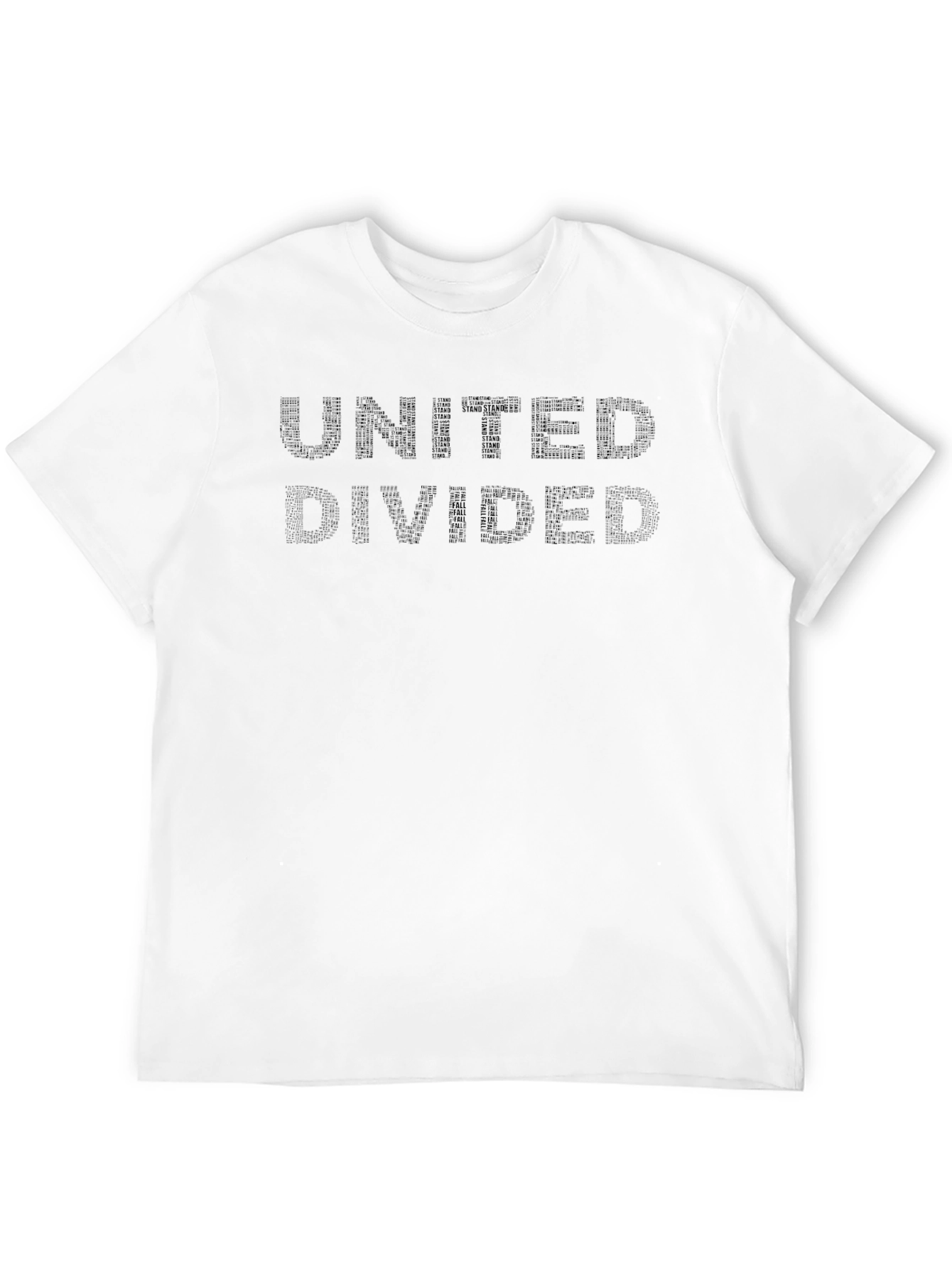 United Divided Graphic Print T-Shirt