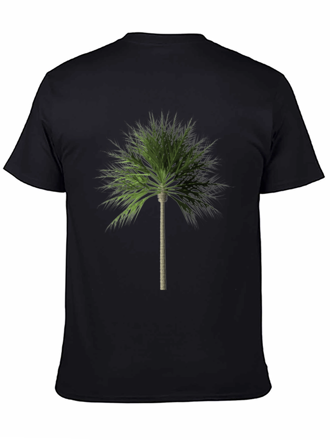 Palm Tree Graphic Tee - Relaxed Fit Cotton Shirt