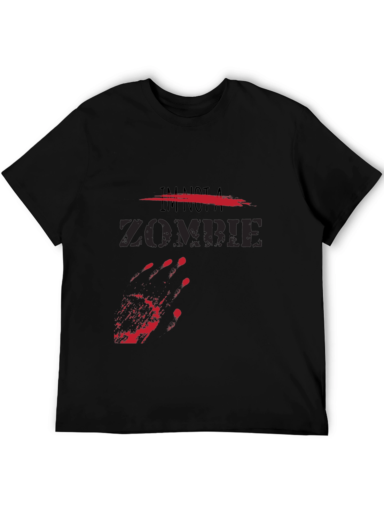 Im Not a Zombie Graphic T-Shirt