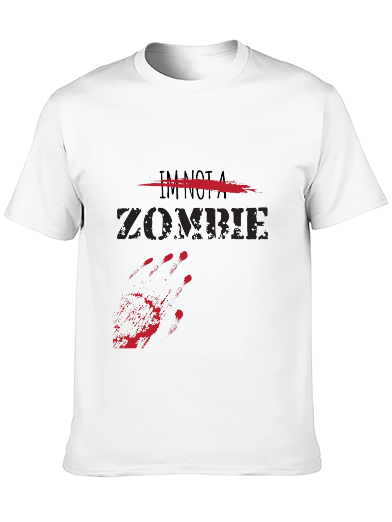 Im Not a Zombie Graphic T-Shirt