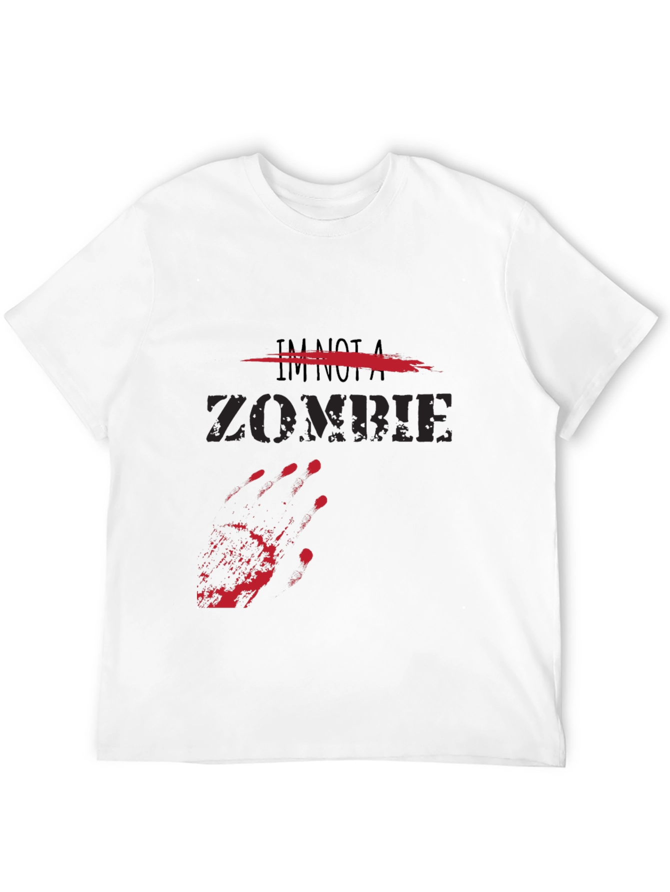 Im Not a Zombie Graphic T-Shirt