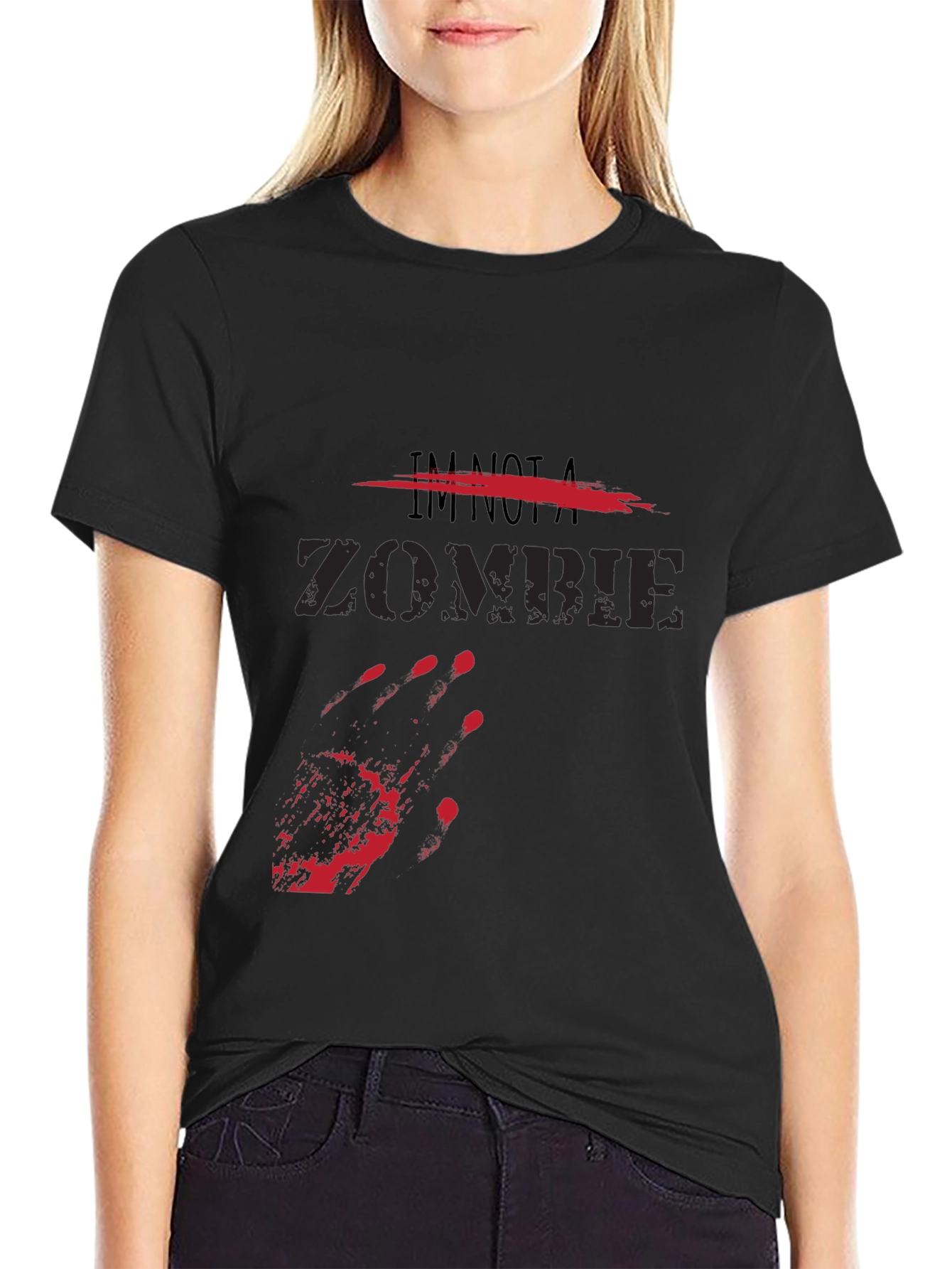 Im Not a Zombie Graphic T-Shirt