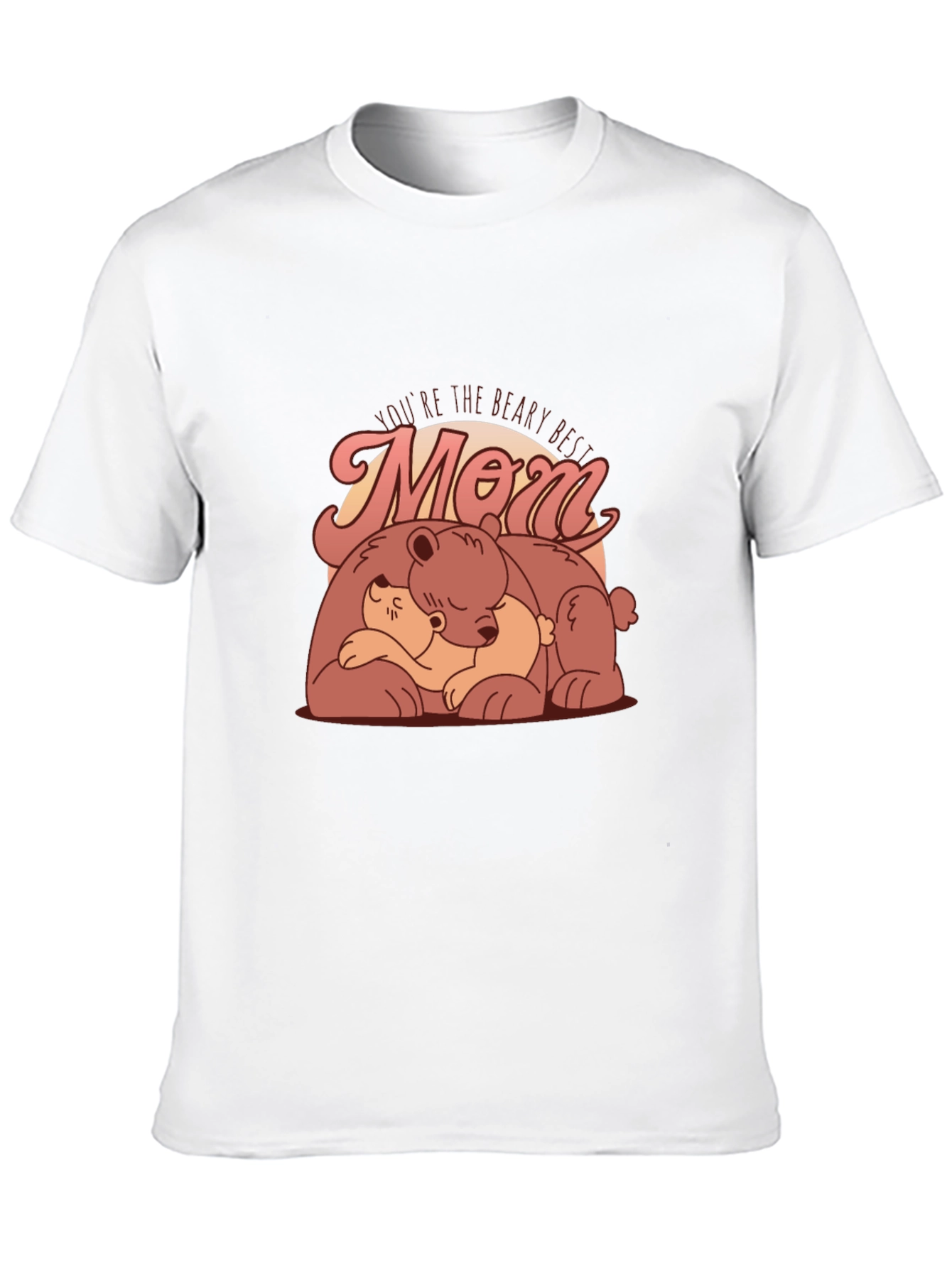Beary Best Mom T-Shirt