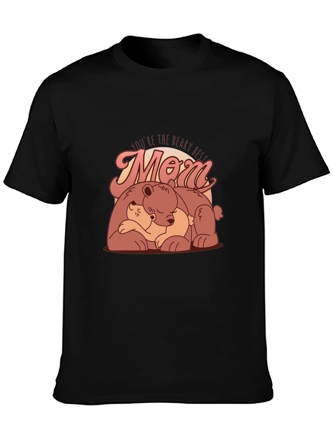 Beary Best Mom T-Shirt