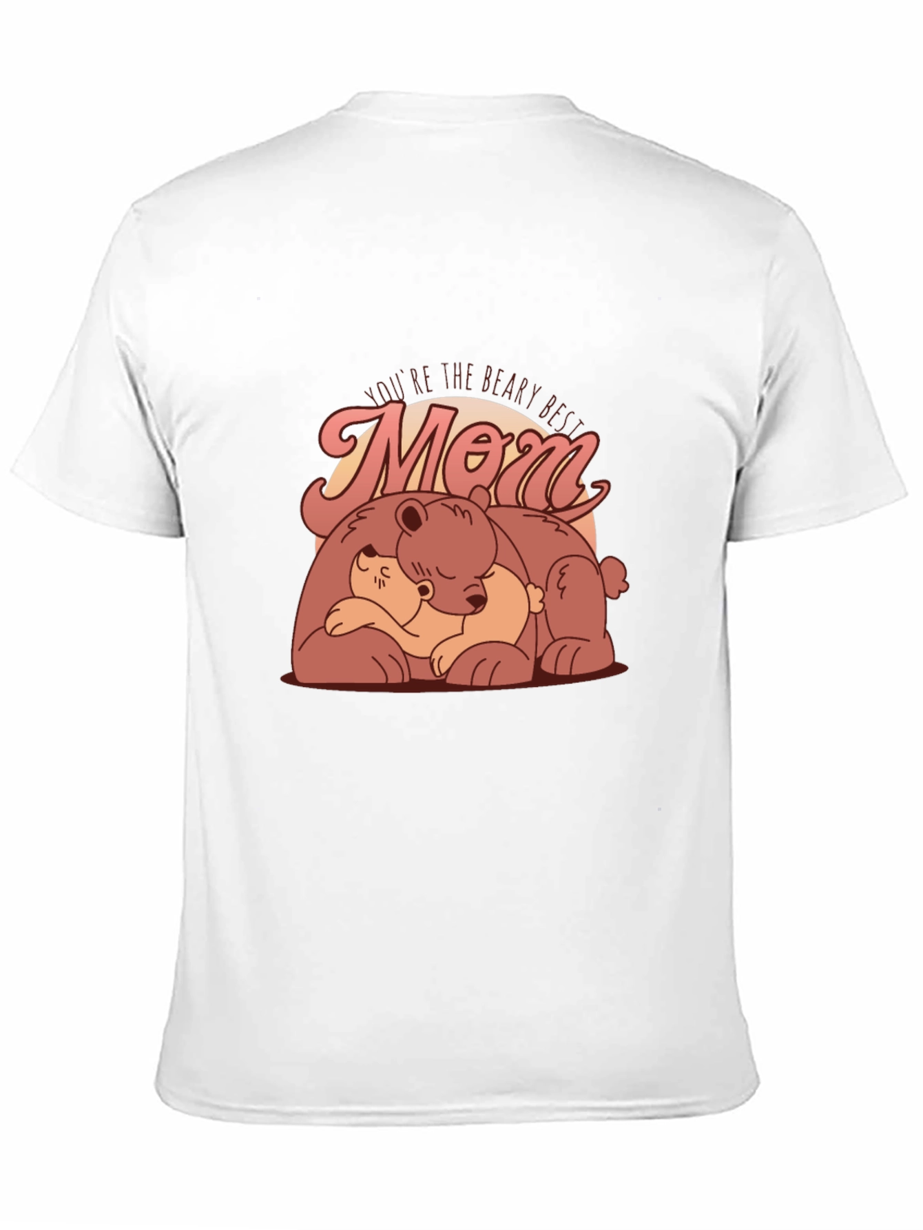 Beary Best Mom T-Shirt