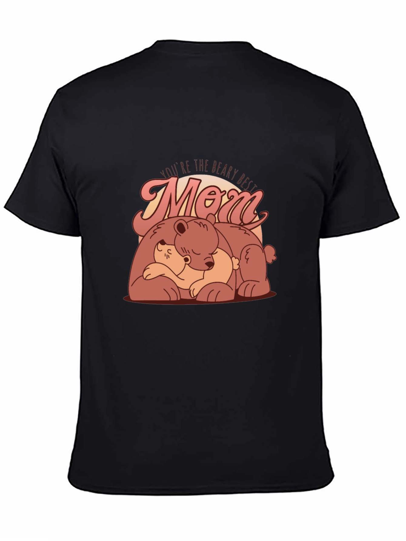 Beary Best Mom T-Shirt