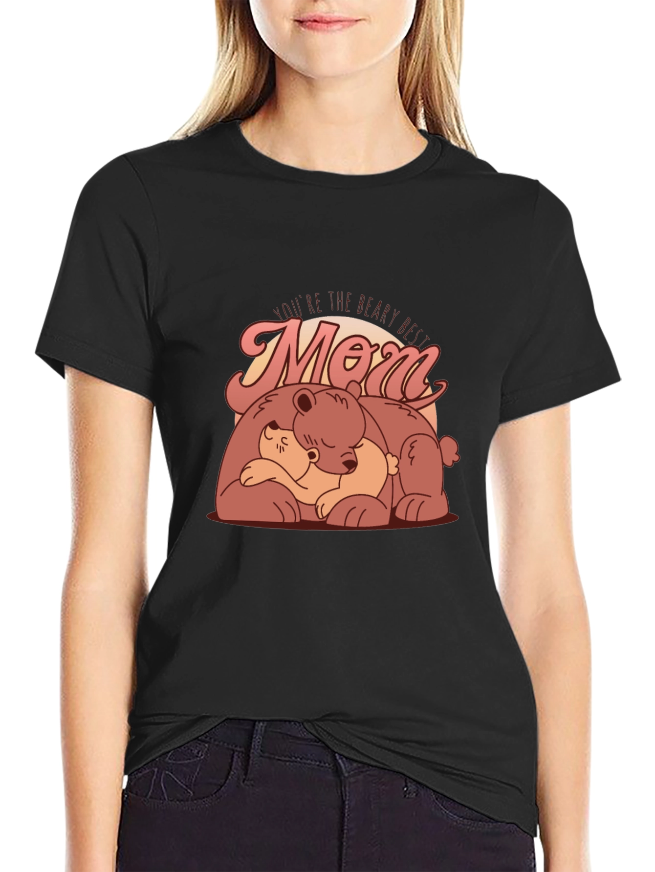 Beary Best Mom T-Shirt