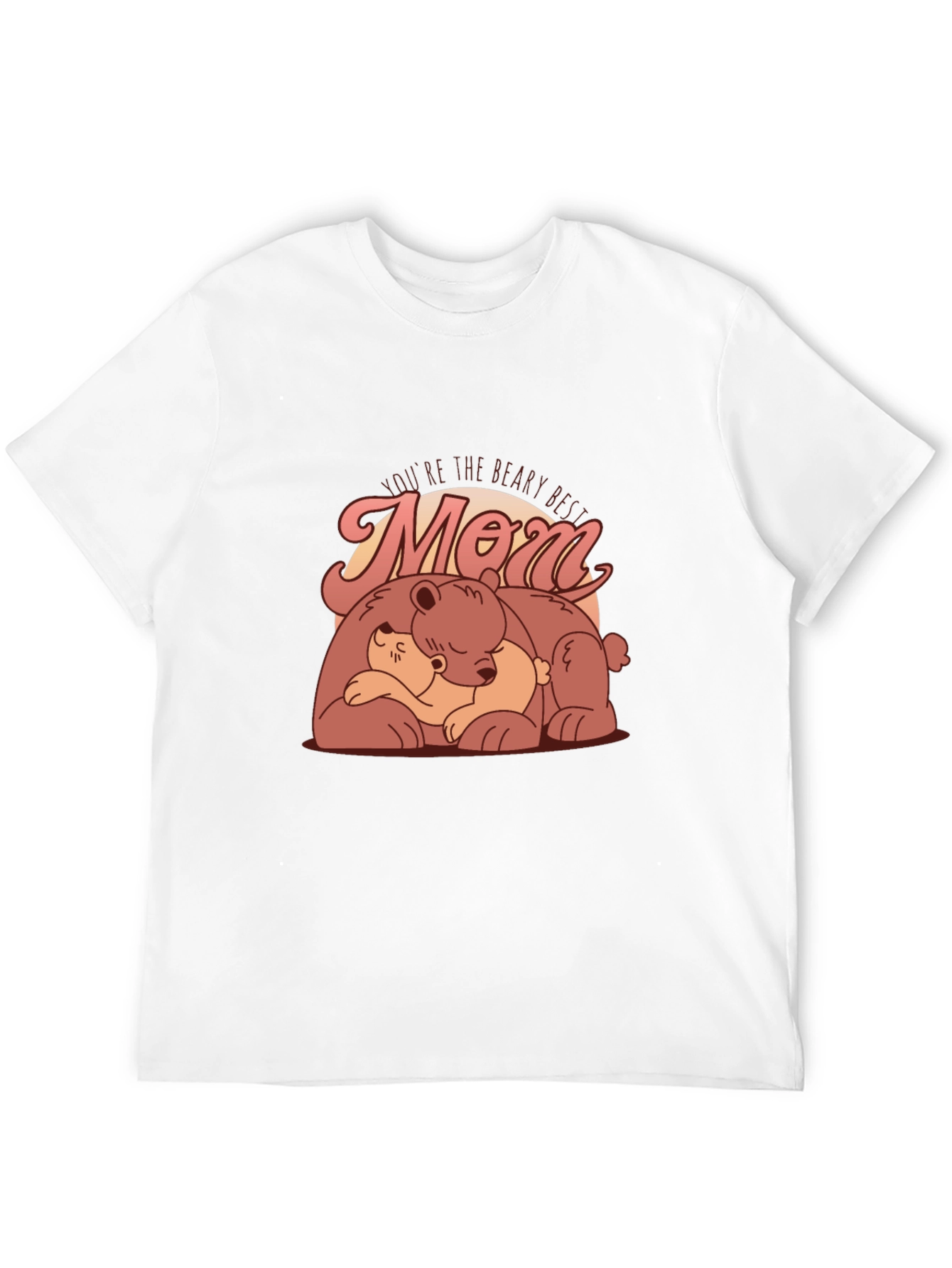 Beary Best Mom T-Shirt