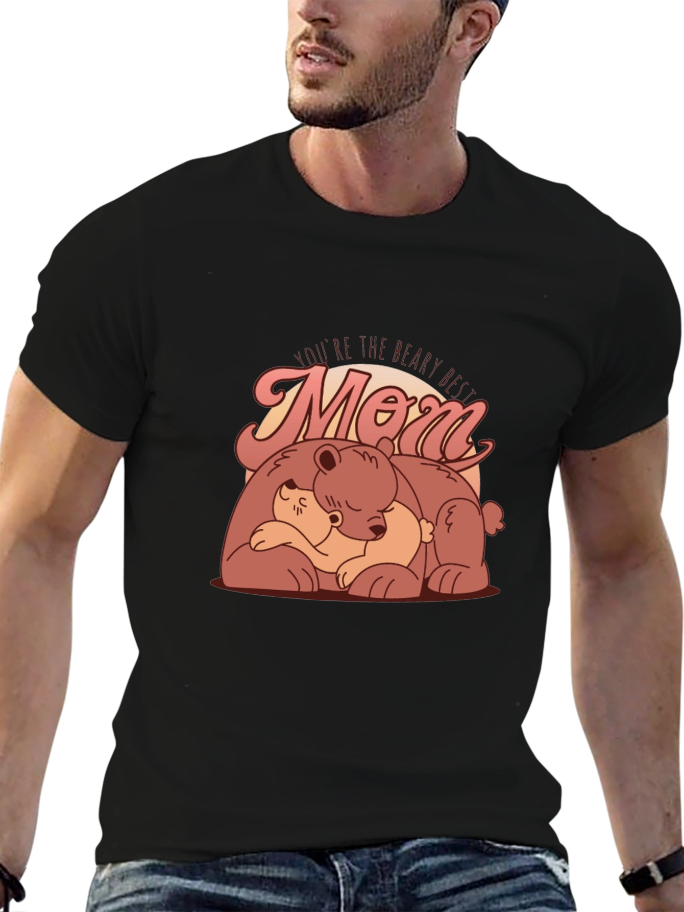 Beary Best Mom T-Shirt
