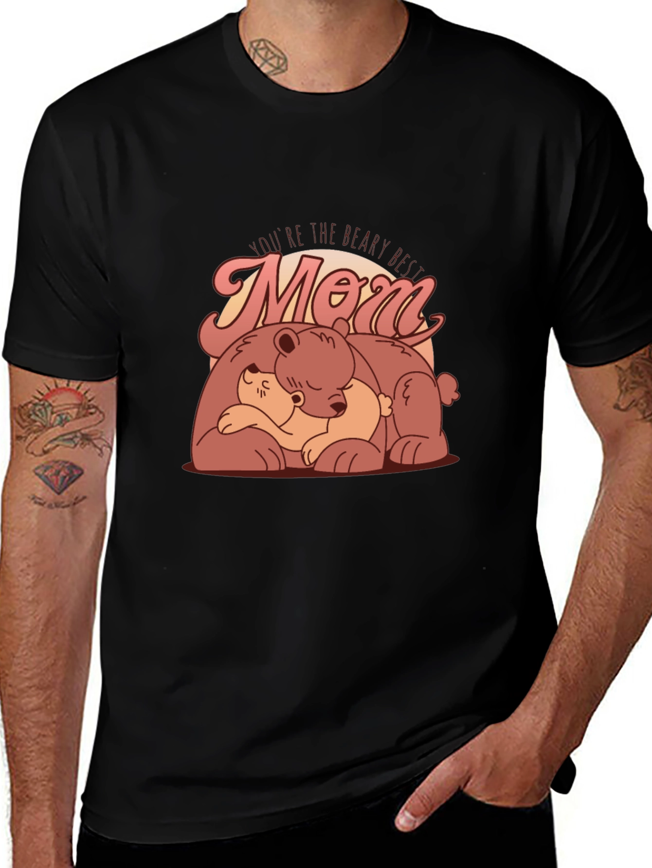 Beary Best Mom T-Shirt