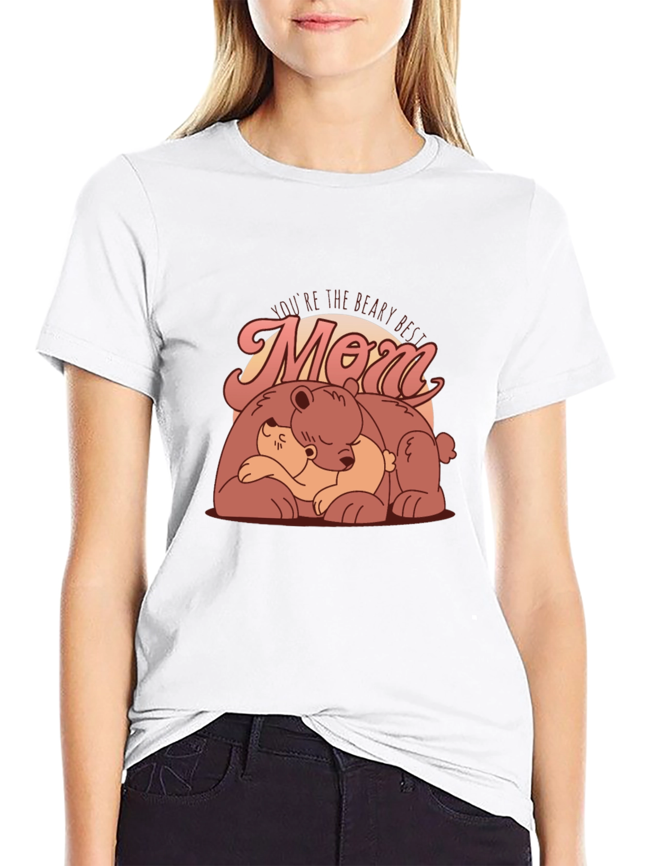 Beary Best Mom T-Shirt