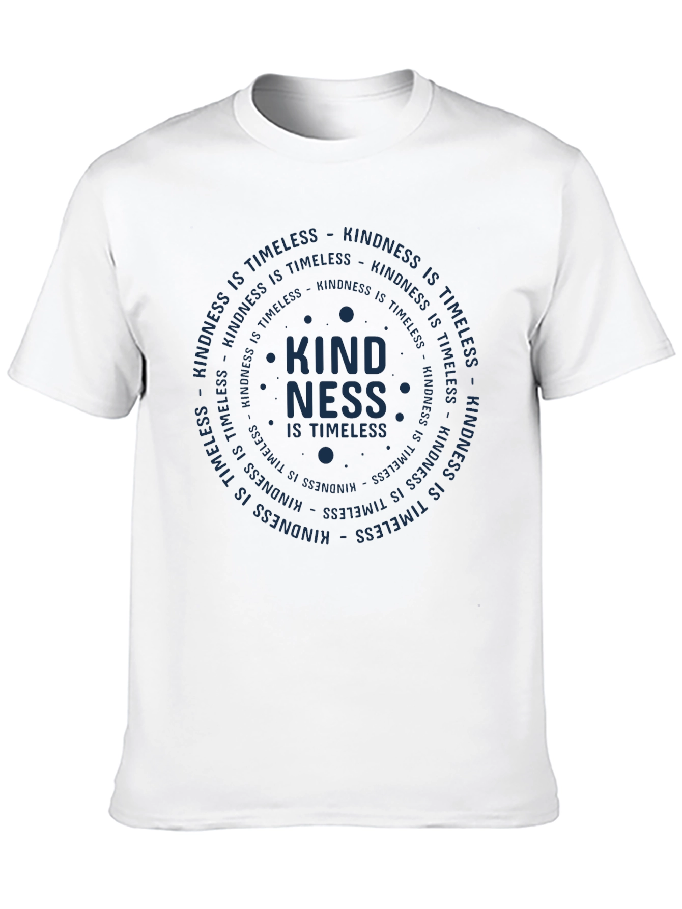 Kindness Is Timeless Graphic T-Shirt