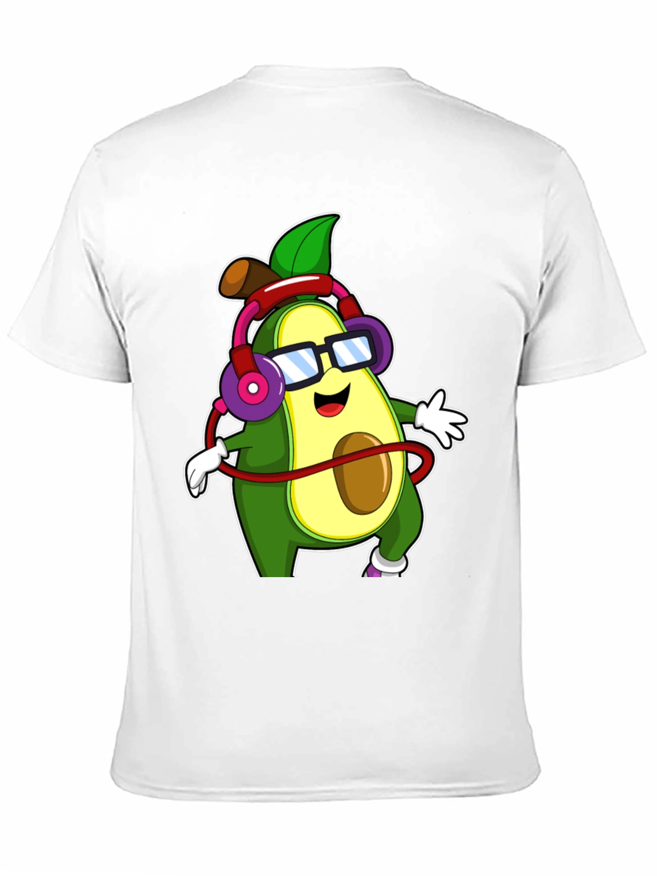 Avocado DJ Graphic T-Shirt
