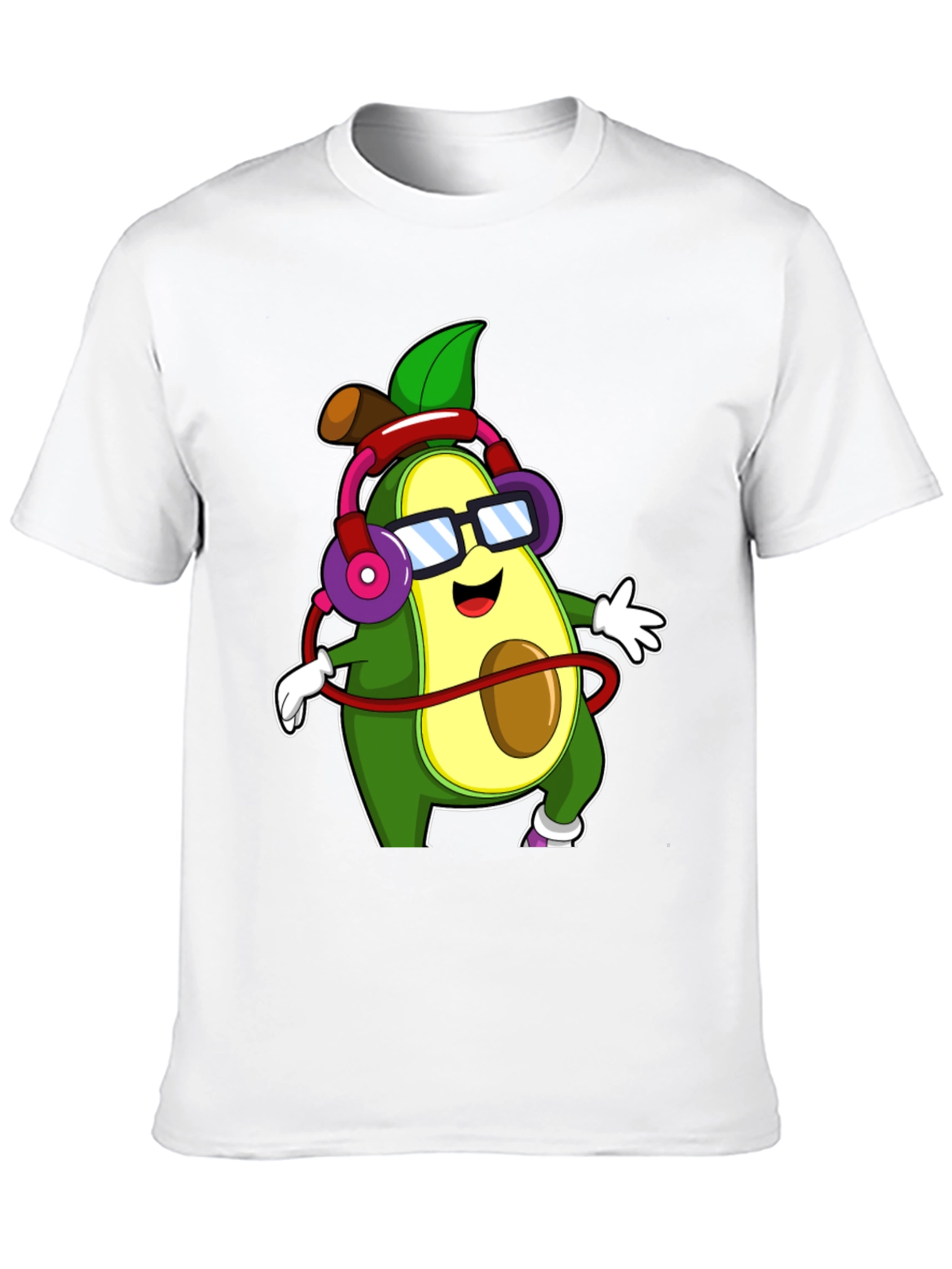 Avocado DJ Graphic T-Shirt