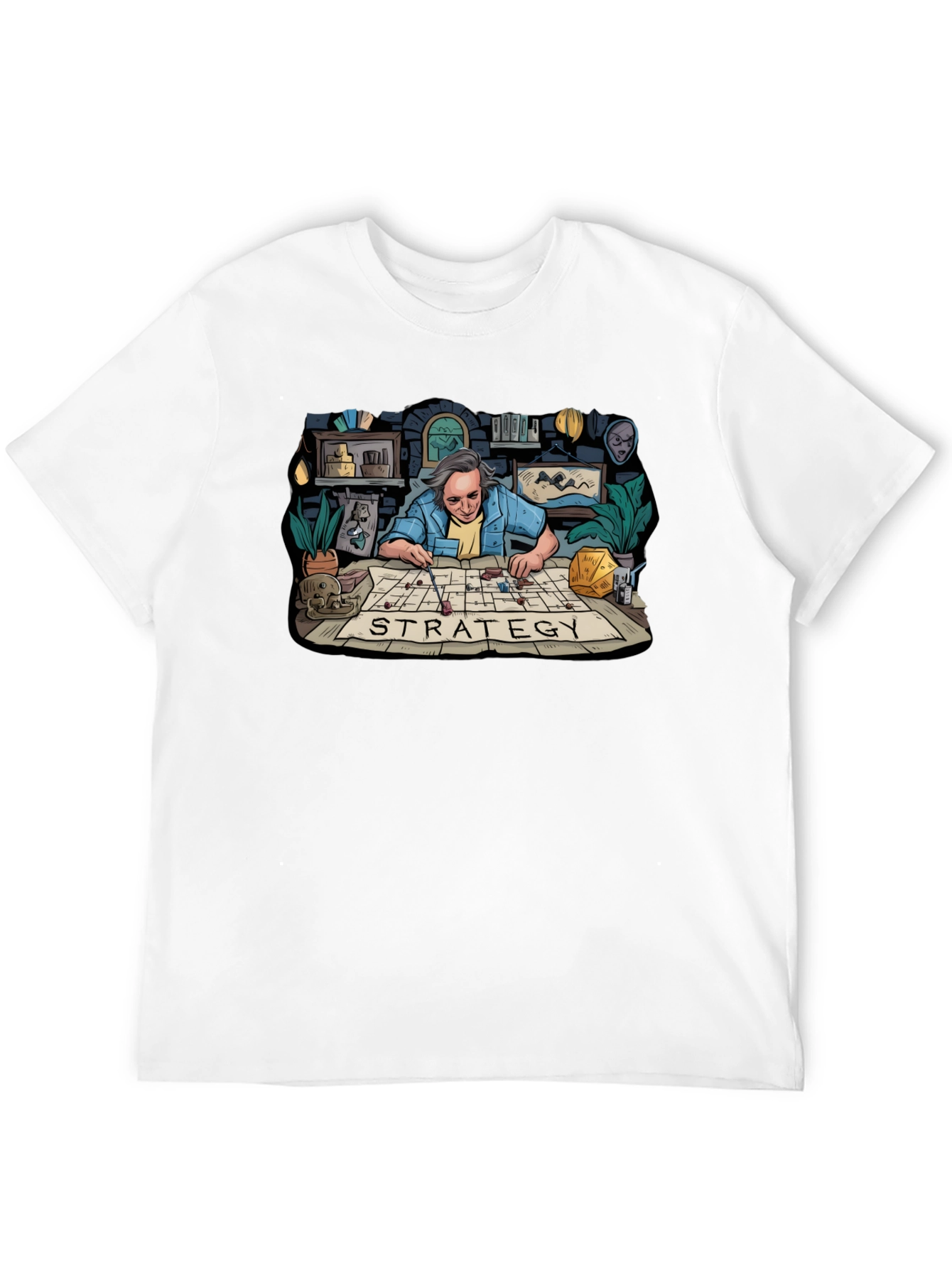 Strategy Game T-Shirt