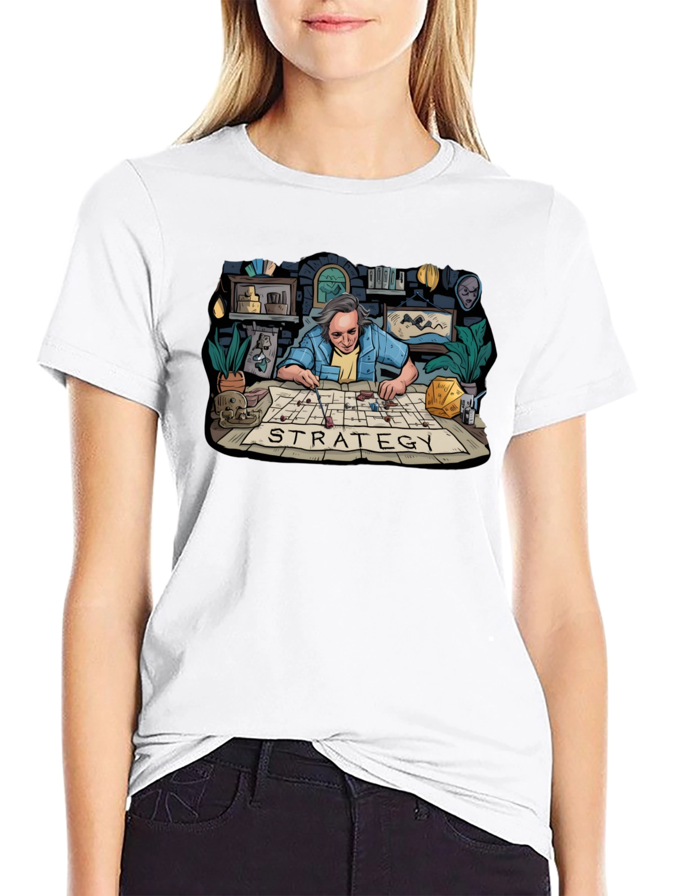 Strategy Game T-Shirt