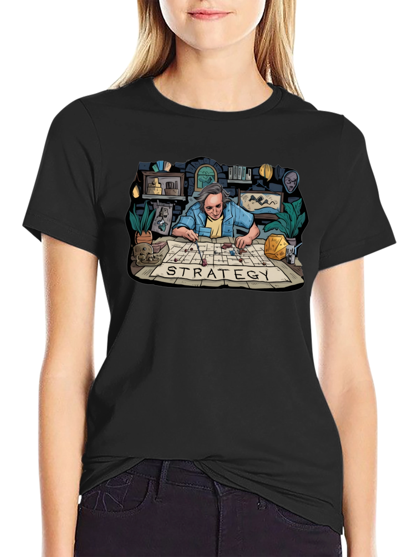 Strategy Game T-Shirt