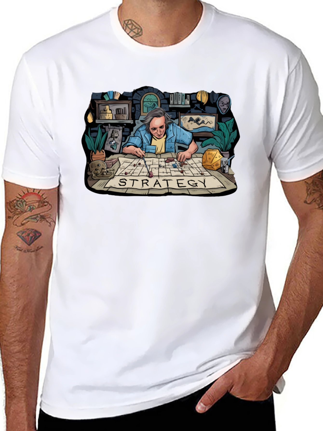 Strategy Game T-Shirt