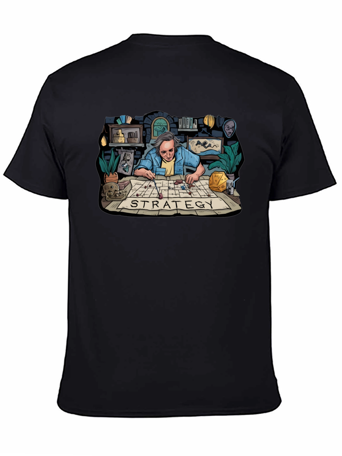 Strategy Game T-Shirt