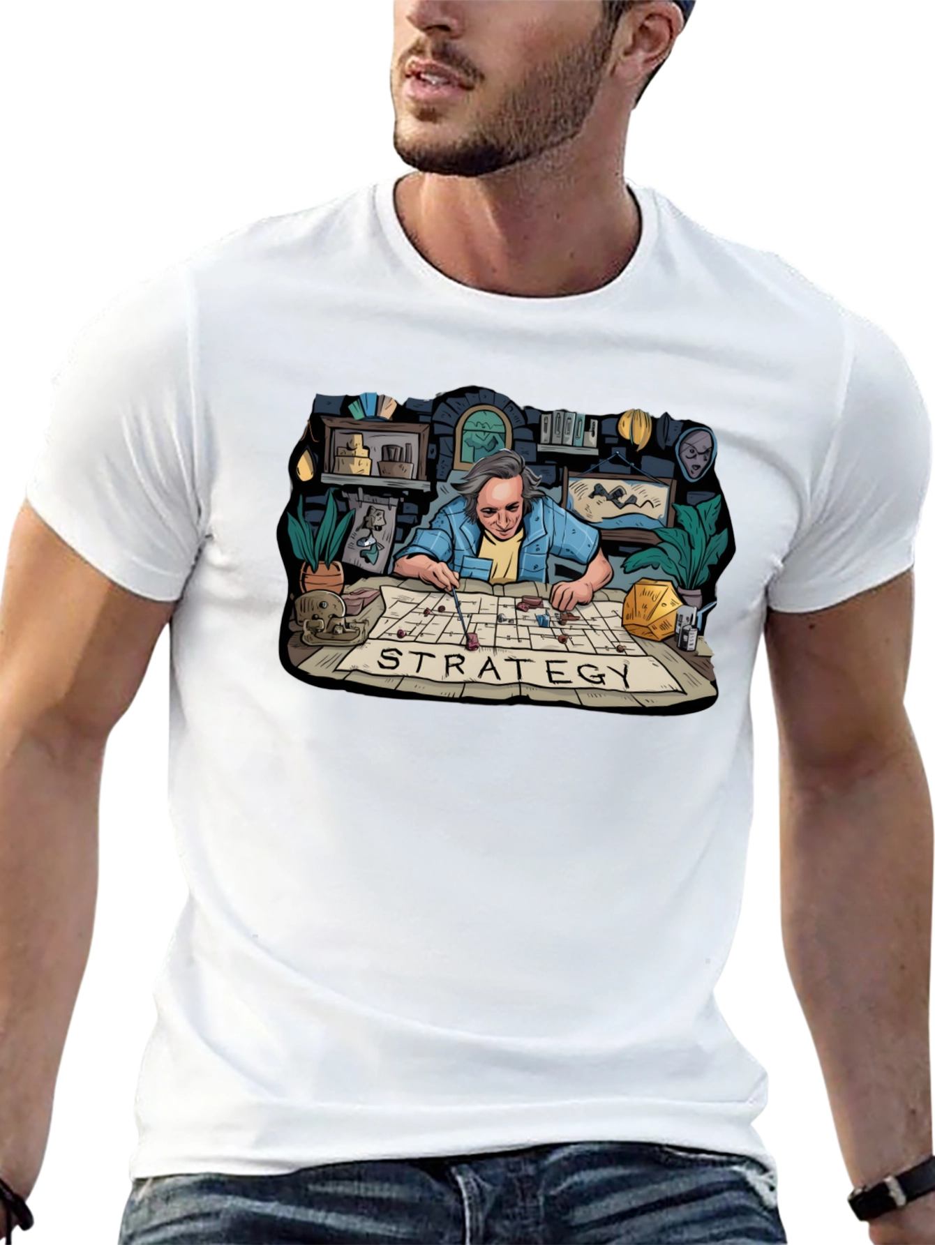 Strategy Game T-Shirt