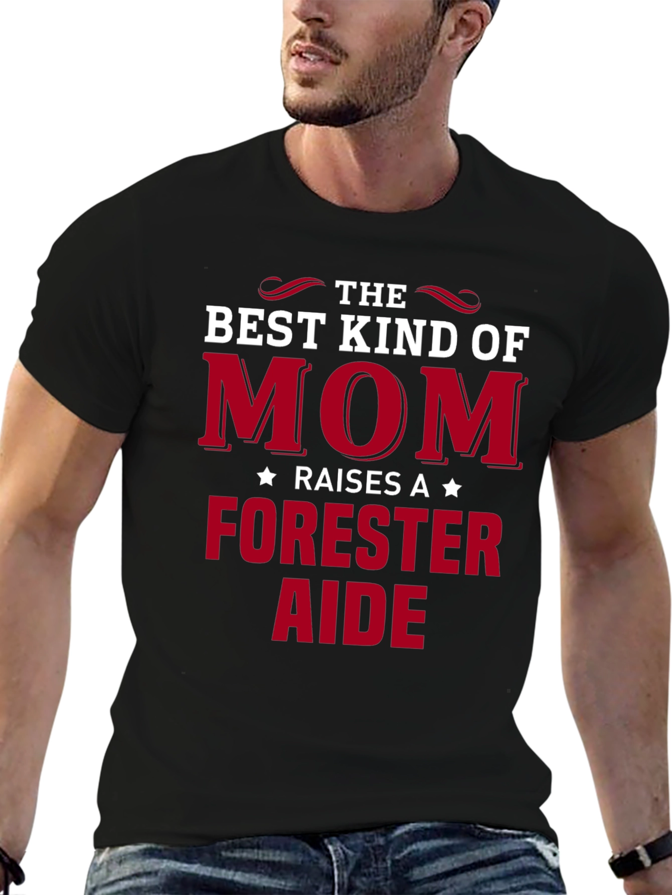 Mom Raises A Forester Aide T-Shirt
