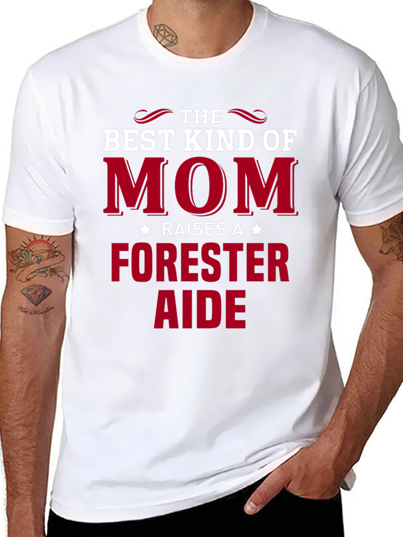 Mom Raises A Forester Aide T-Shirt