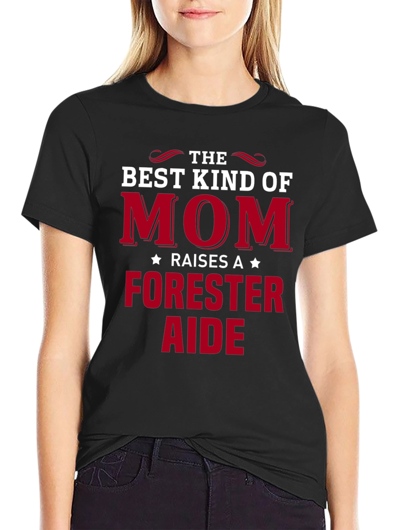 Mom Raises A Forester Aide T-Shirt