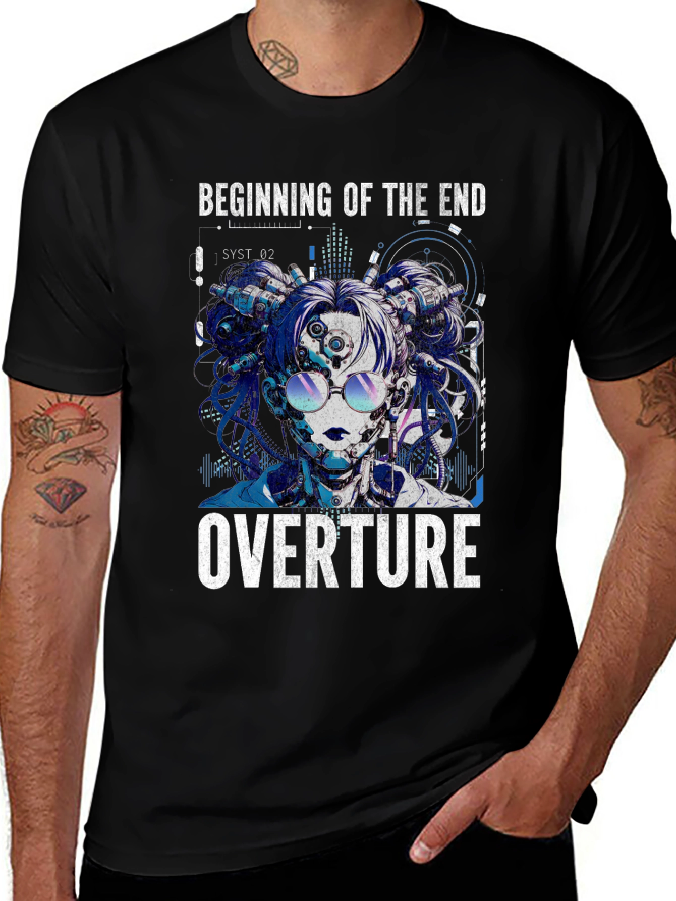 Beginning of the End Overture Graphic T-Shirt
