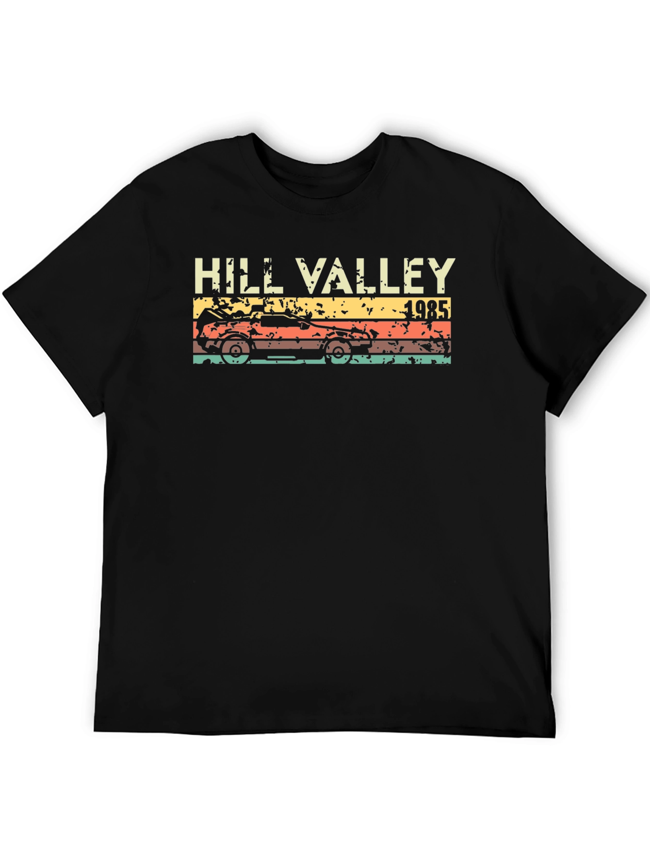 Hill Valley 1985 Retro T-Shirt