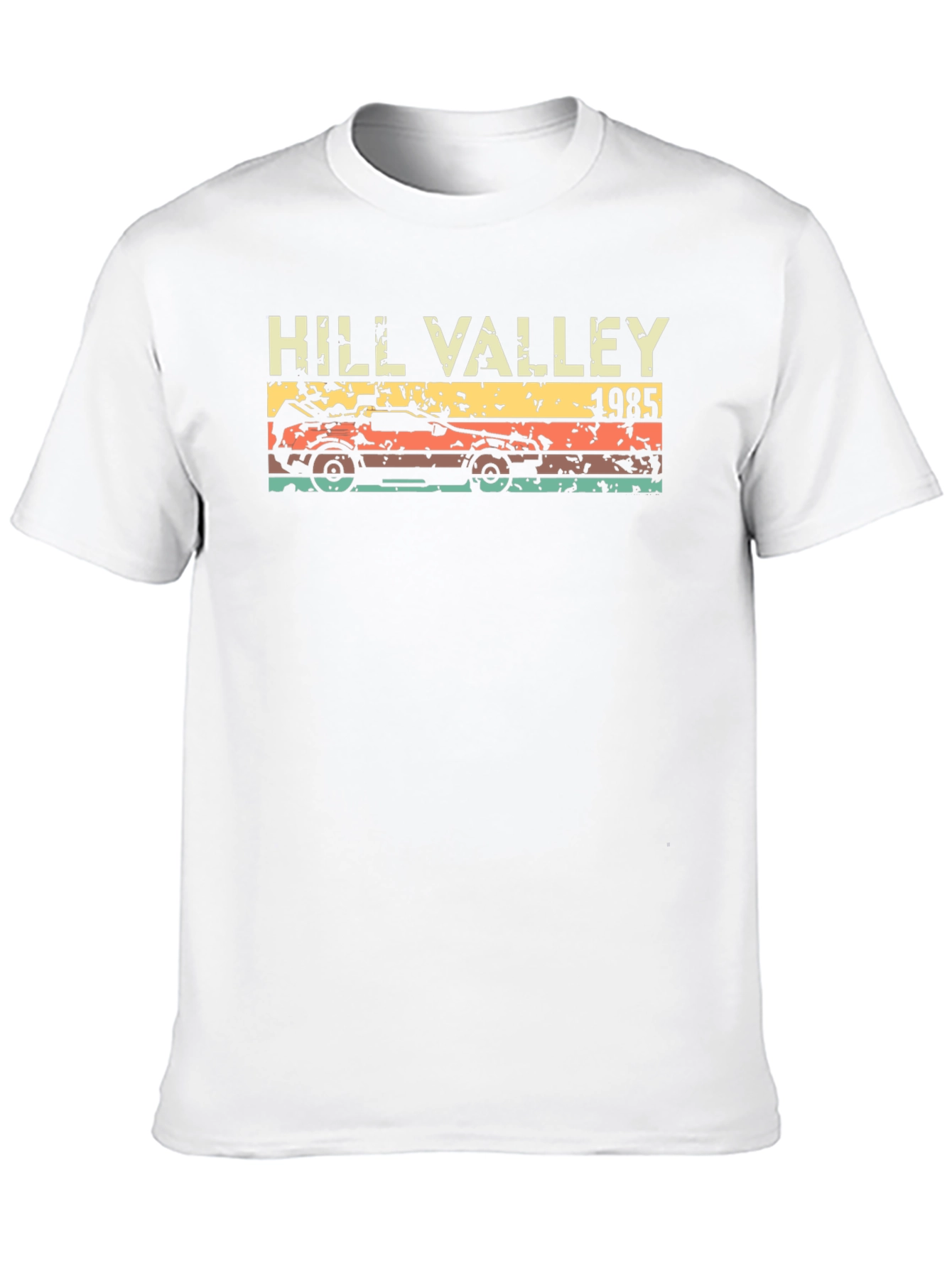 Hill Valley 1985 Retro T-Shirt