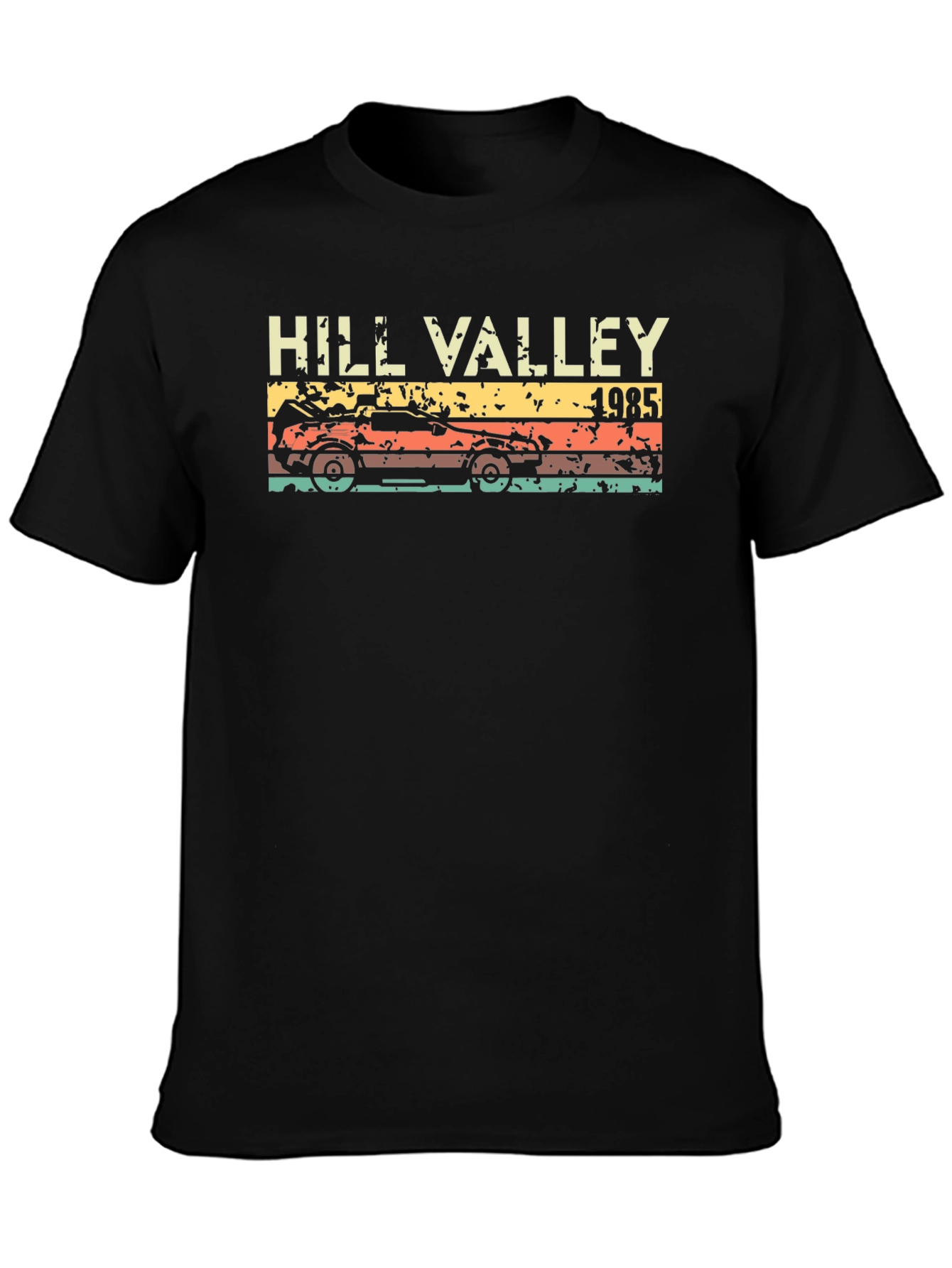 Hill Valley 1985 Retro T-Shirt